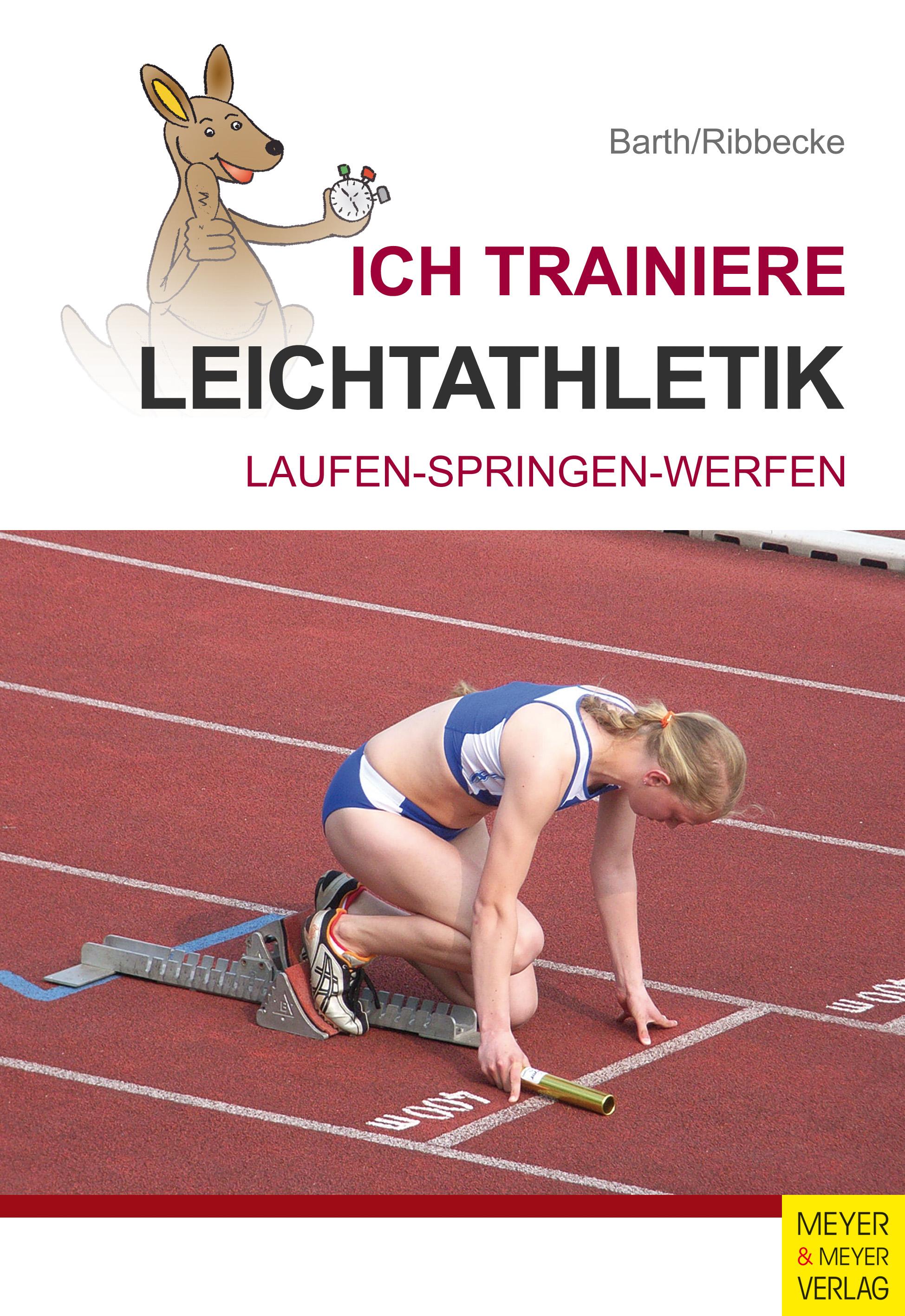 Vorderes Coverbild Ich trainiere Leichtathletik