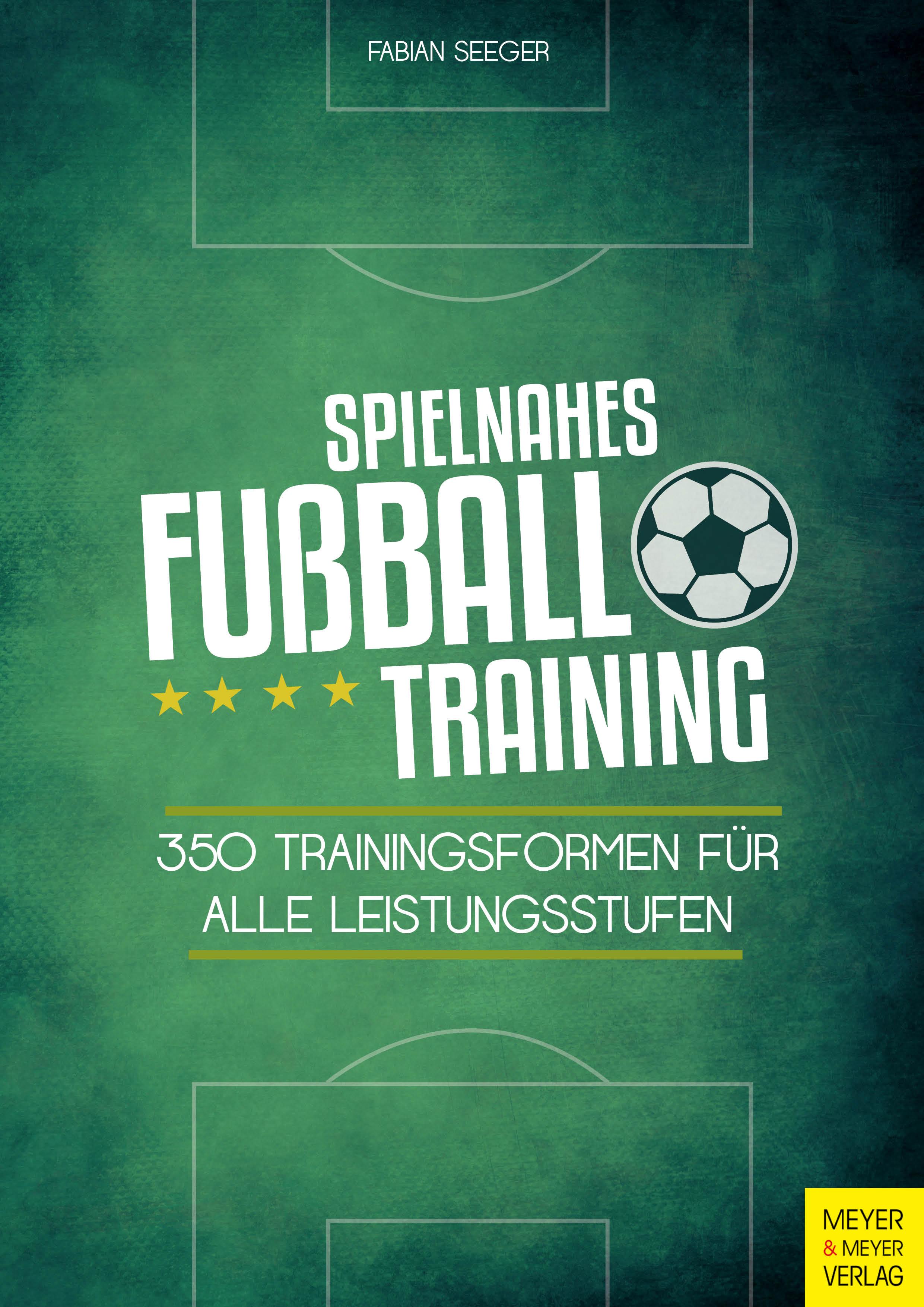 Vorderes Coverbild Spielnahes Fußballtraining