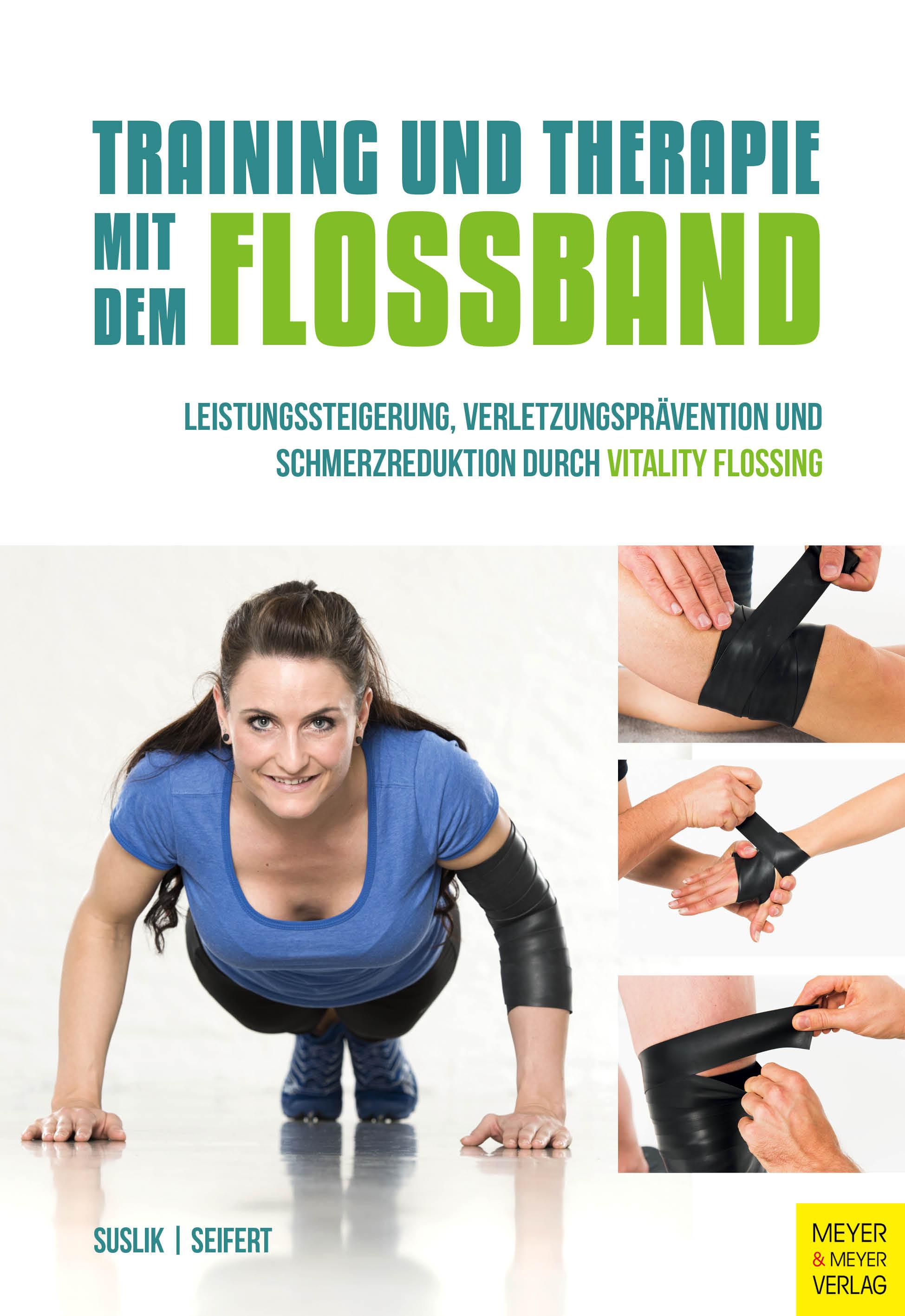 Vorderes Coverbild Training und Therapie mit dem Flossband