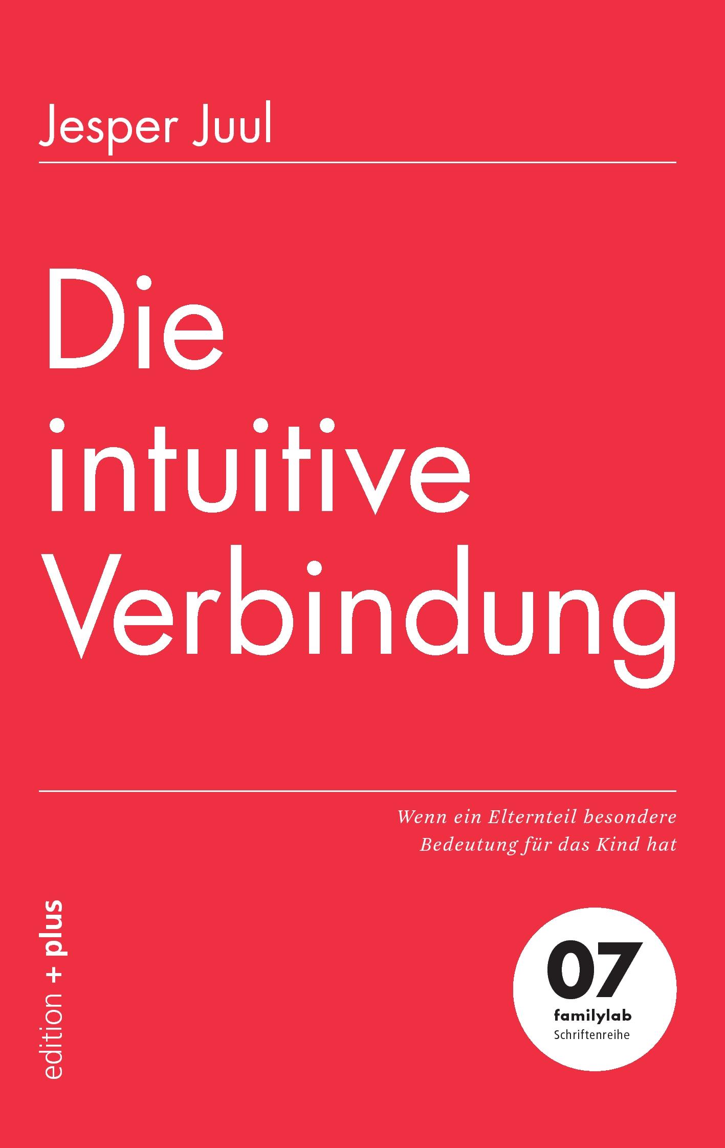 Vorderes Coverbild Die intuitive Verbindung