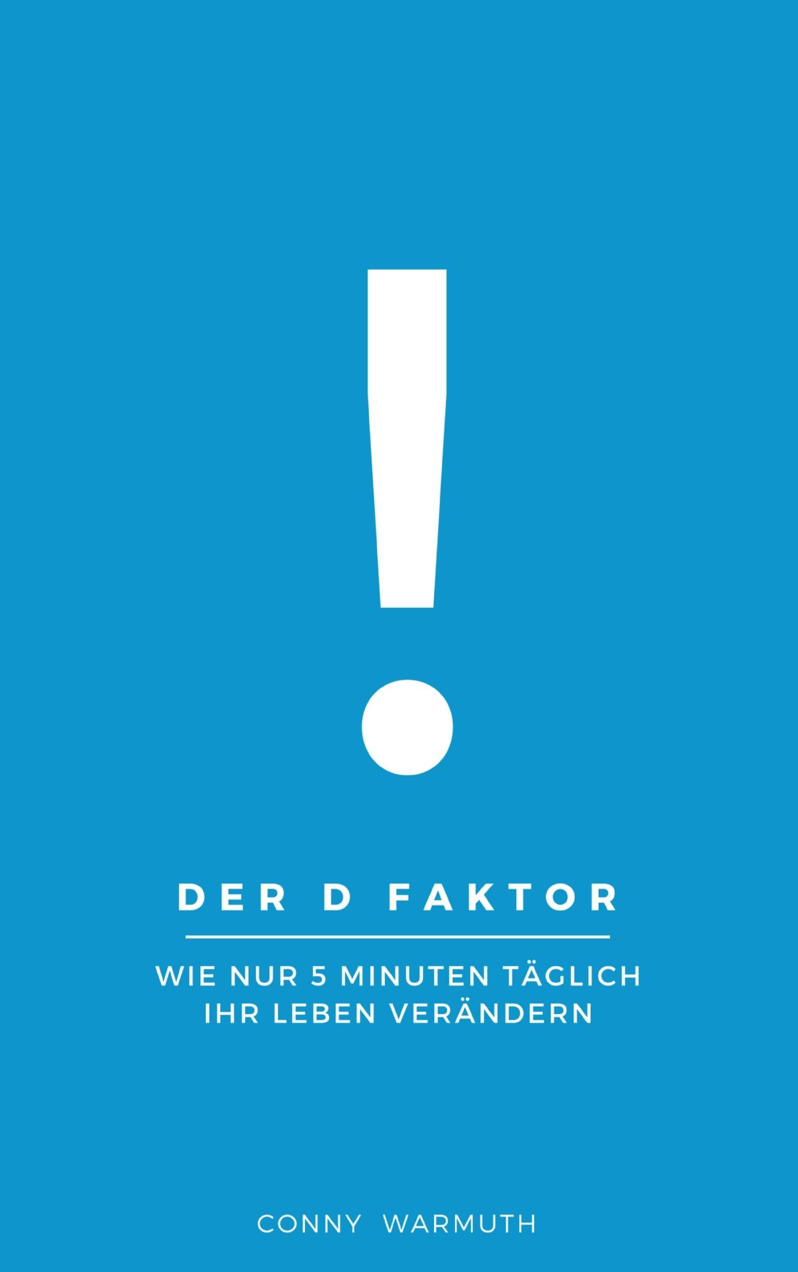 Vorderes Coverbild Der D Faktor