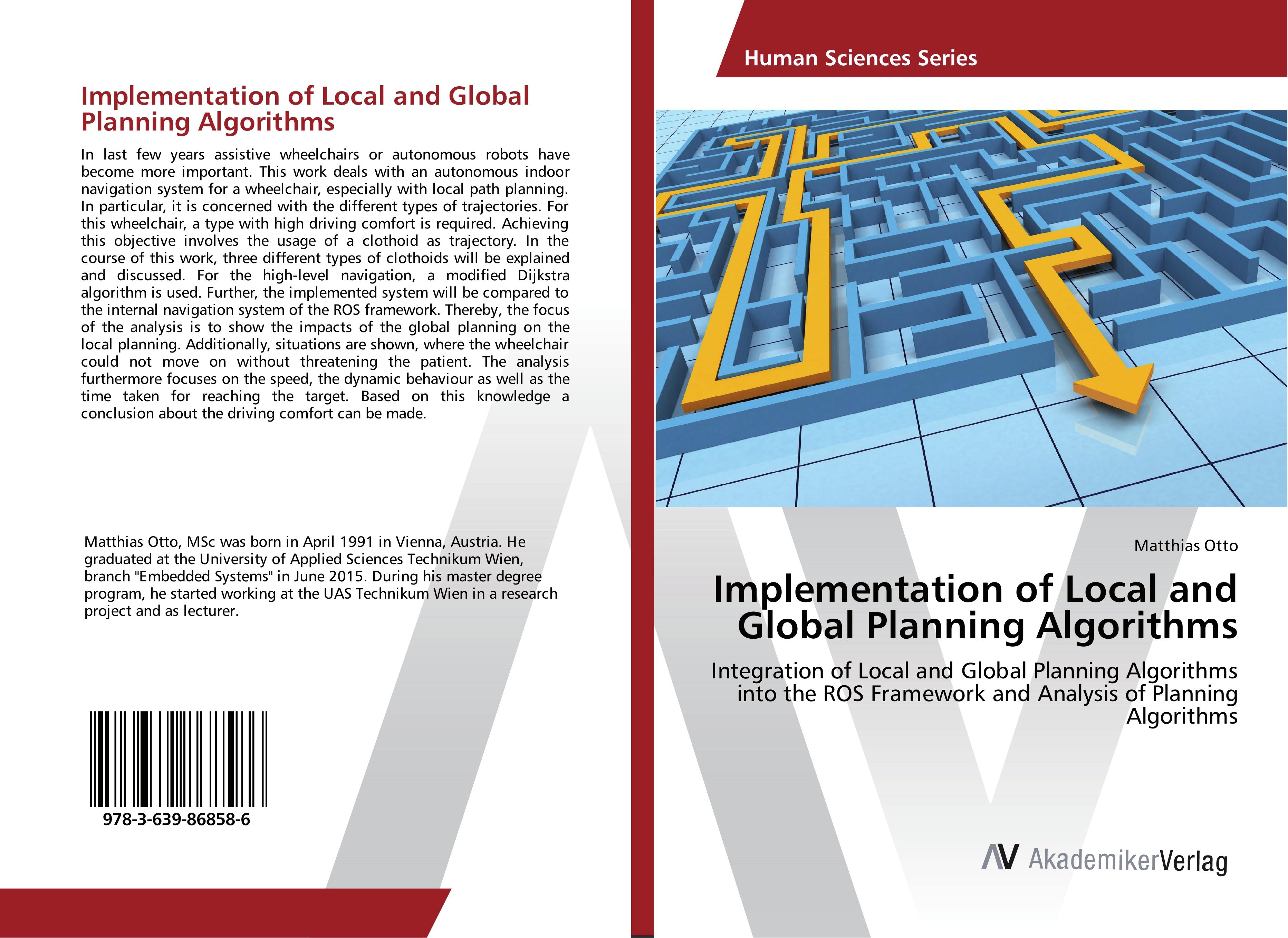 Vorderes Coverbild Implementation of Local and Global Planning Algorithms