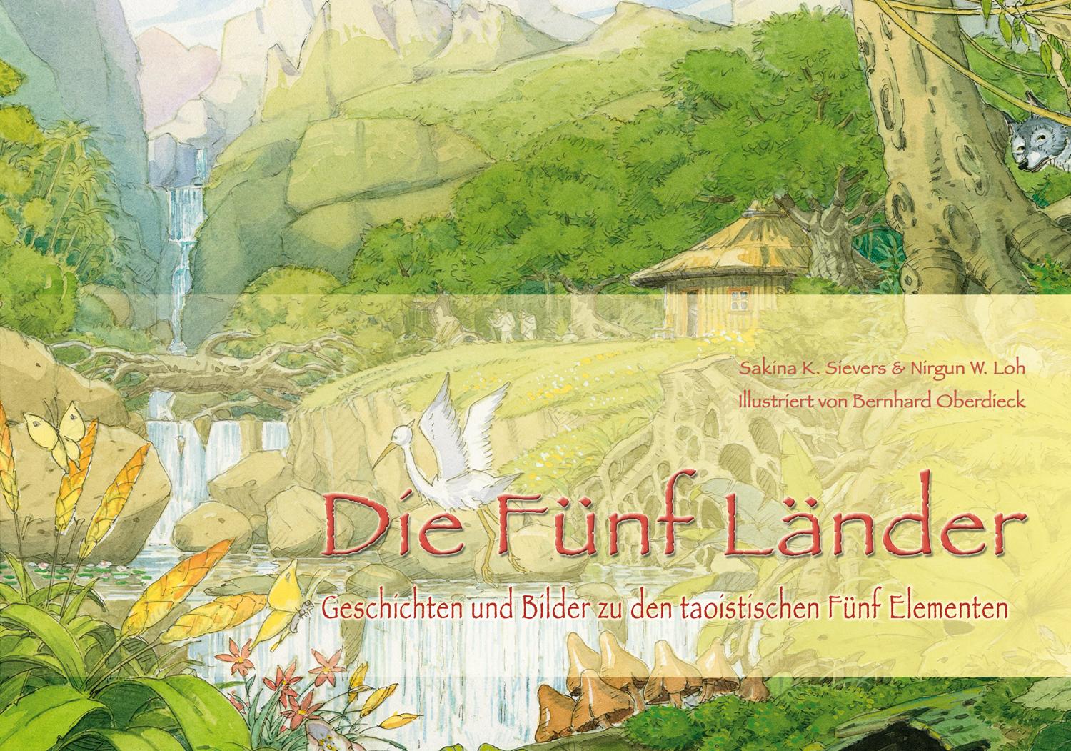Vorderes Coverbild Die Fünf Länder