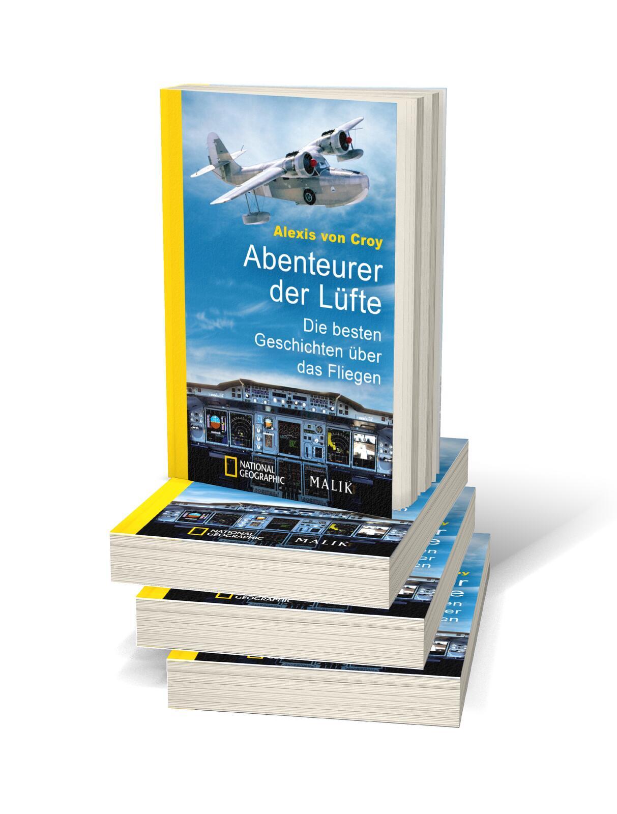 Beispielinhalt (Bild) Abenteurer der Lüfte