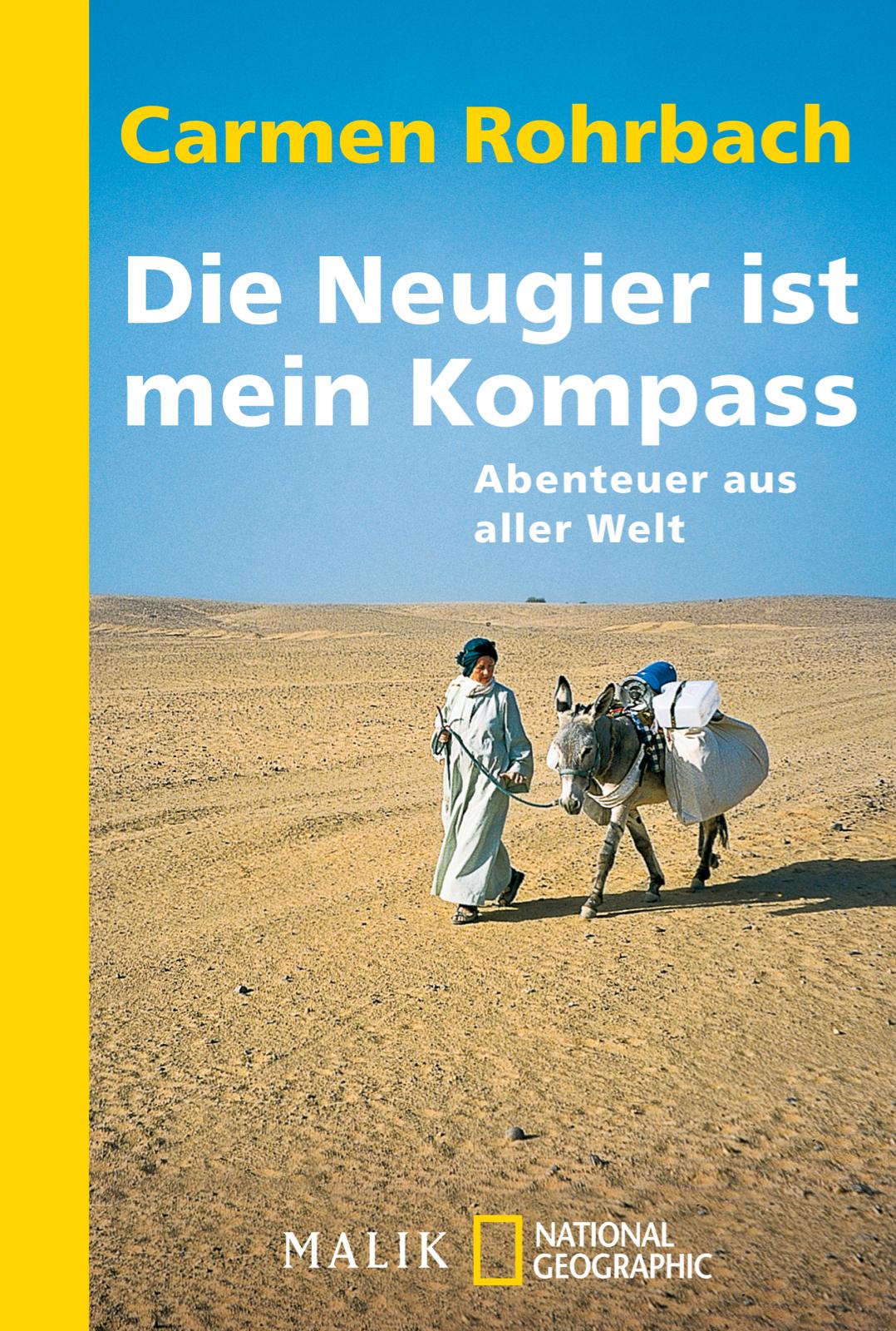 Vorderes Coverbild Die Neugier ist mein Kompass