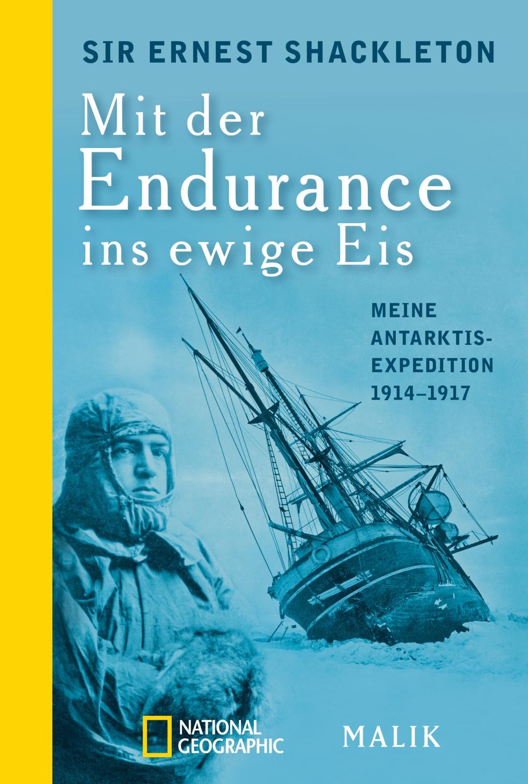 Vorderes Coverbild Mit der Endurance ins ewige Eis