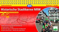Vorderes Coverbild Kompakt-Spiralo BVA Historische Stadtkerne NRW, 1:50.000, mit GPS-Track-Download