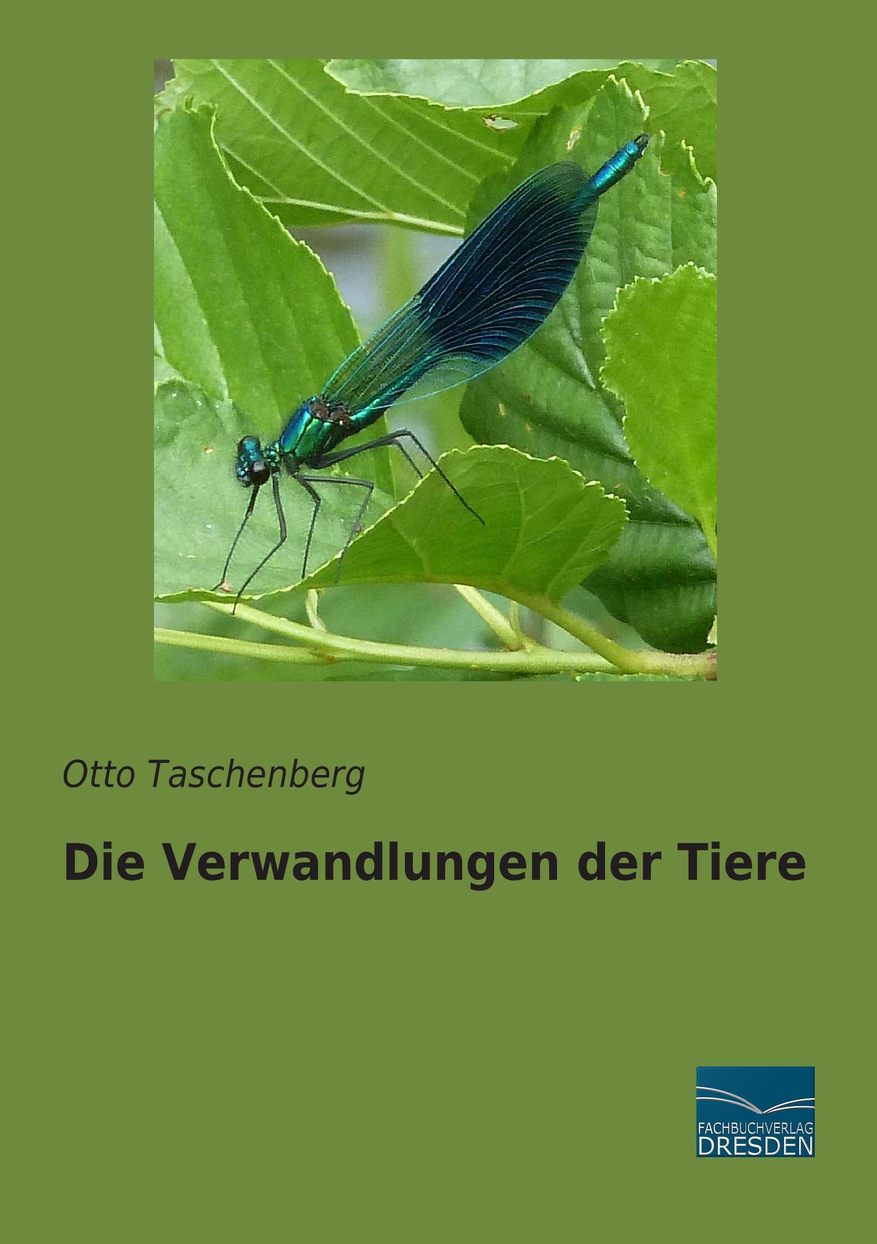 Vorderes Coverbild Die Verwandlungen der Tiere