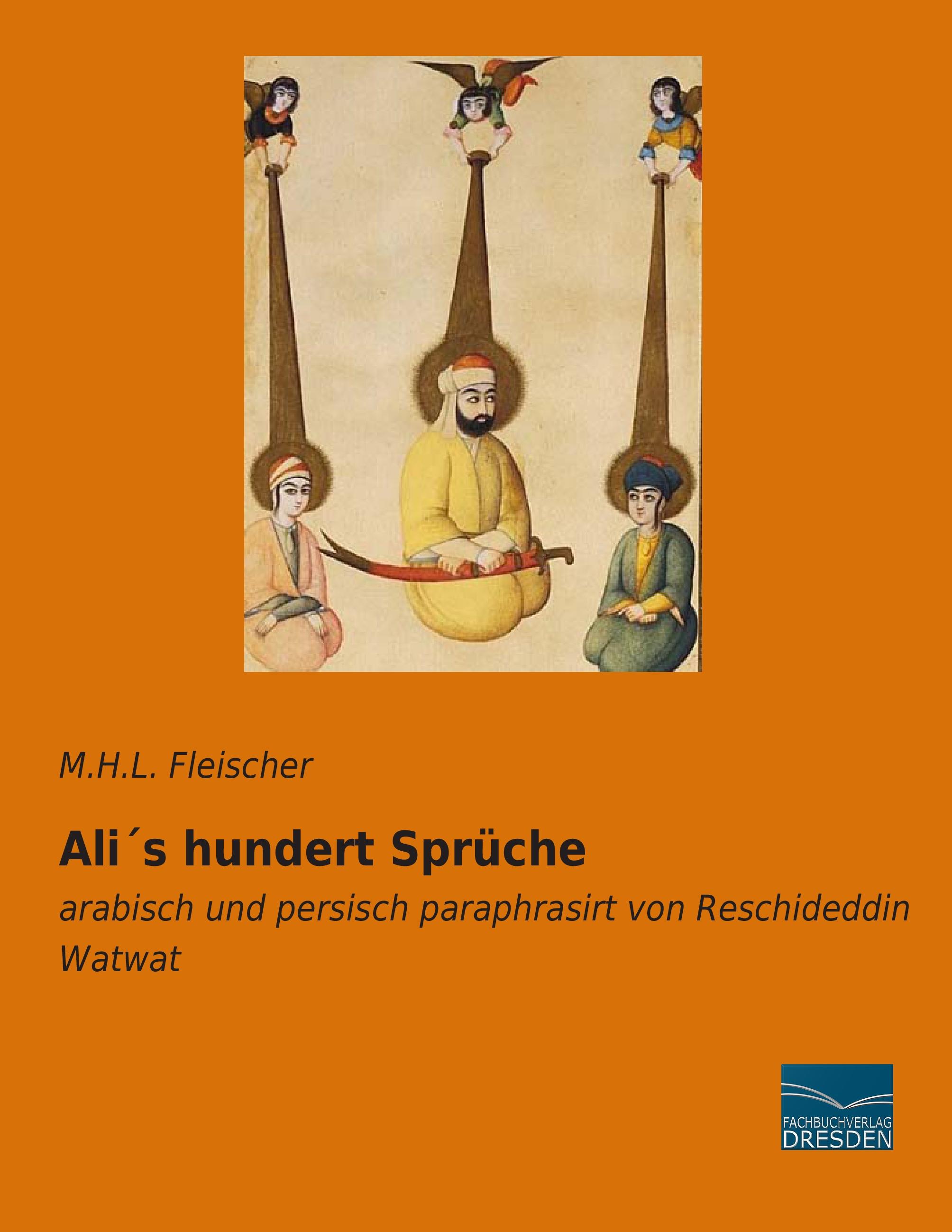 Vorderes Coverbild Ali´s hundert Sprüche