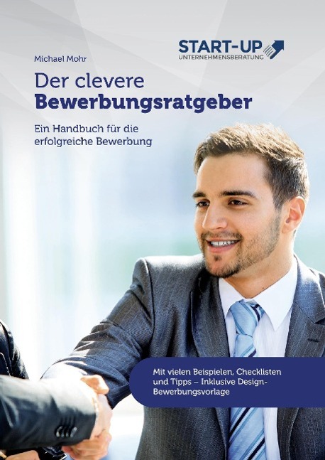 Vorderes Coverbild Der clevere Bewerbungsratgeber
