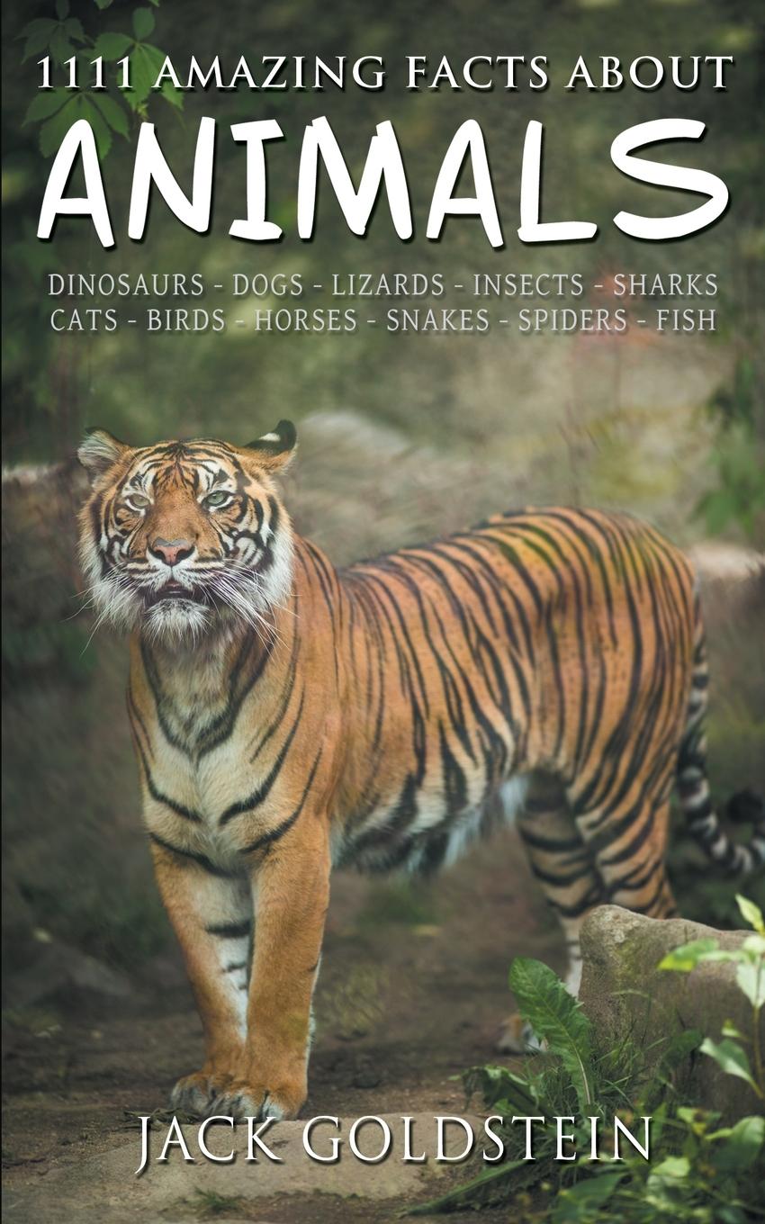 Vorderes Coverbild 1111 Amazing Facts about Animals