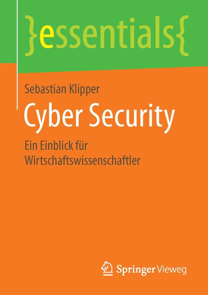 Vorderes Coverbild Cyber Security