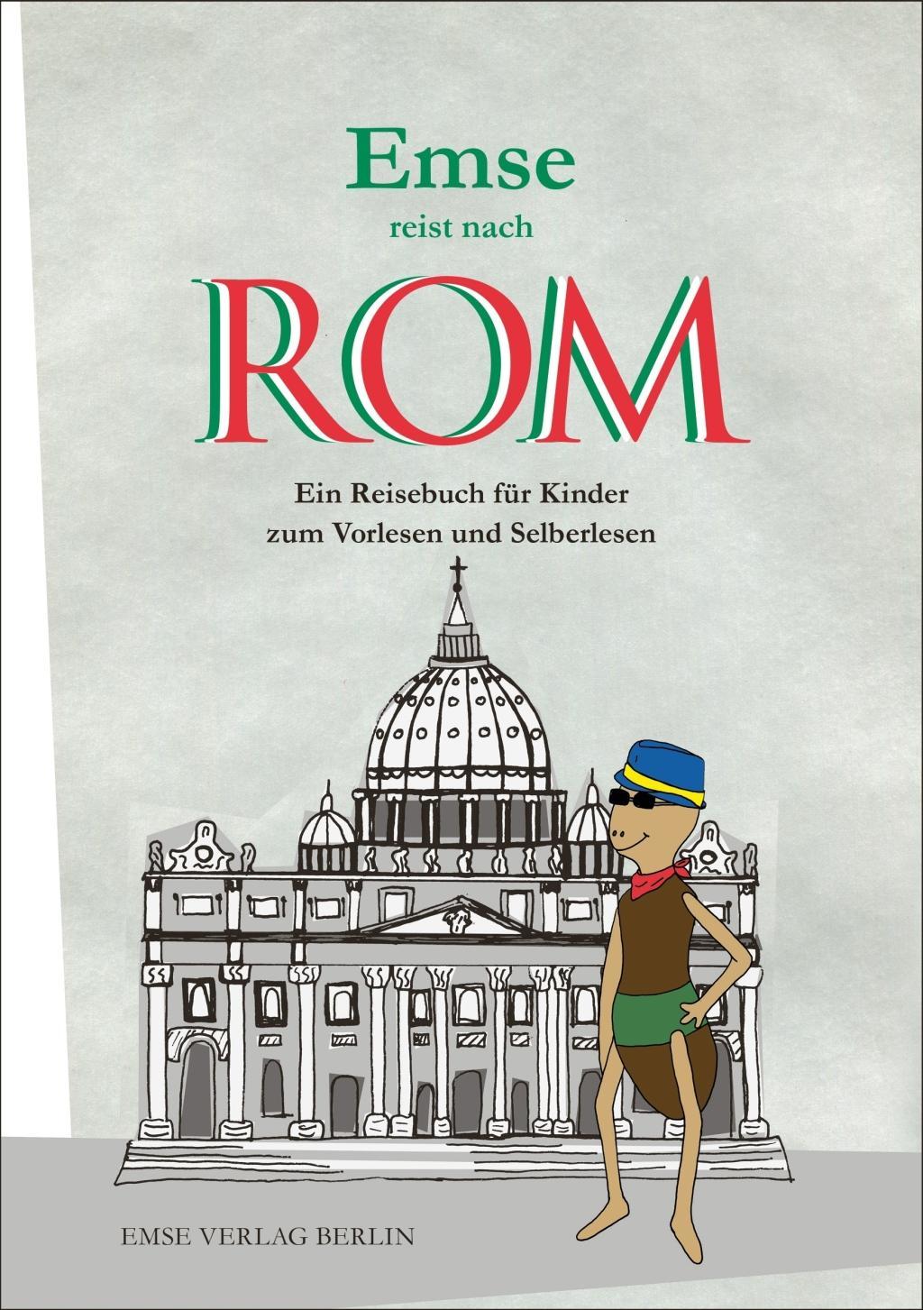 Vorderes Coverbild Emse reist nach Rom