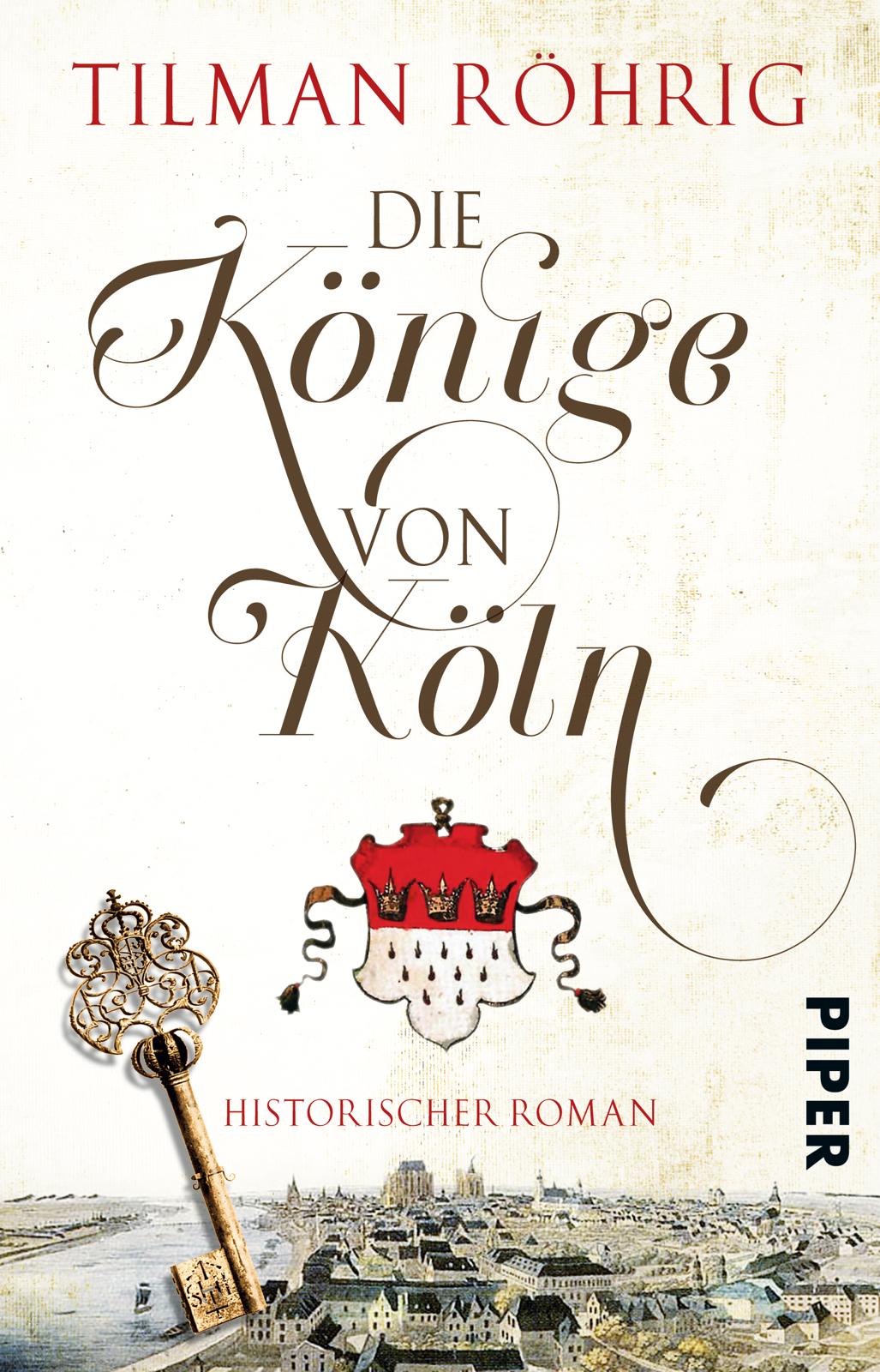 Vorderes Coverbild Die Könige von Köln