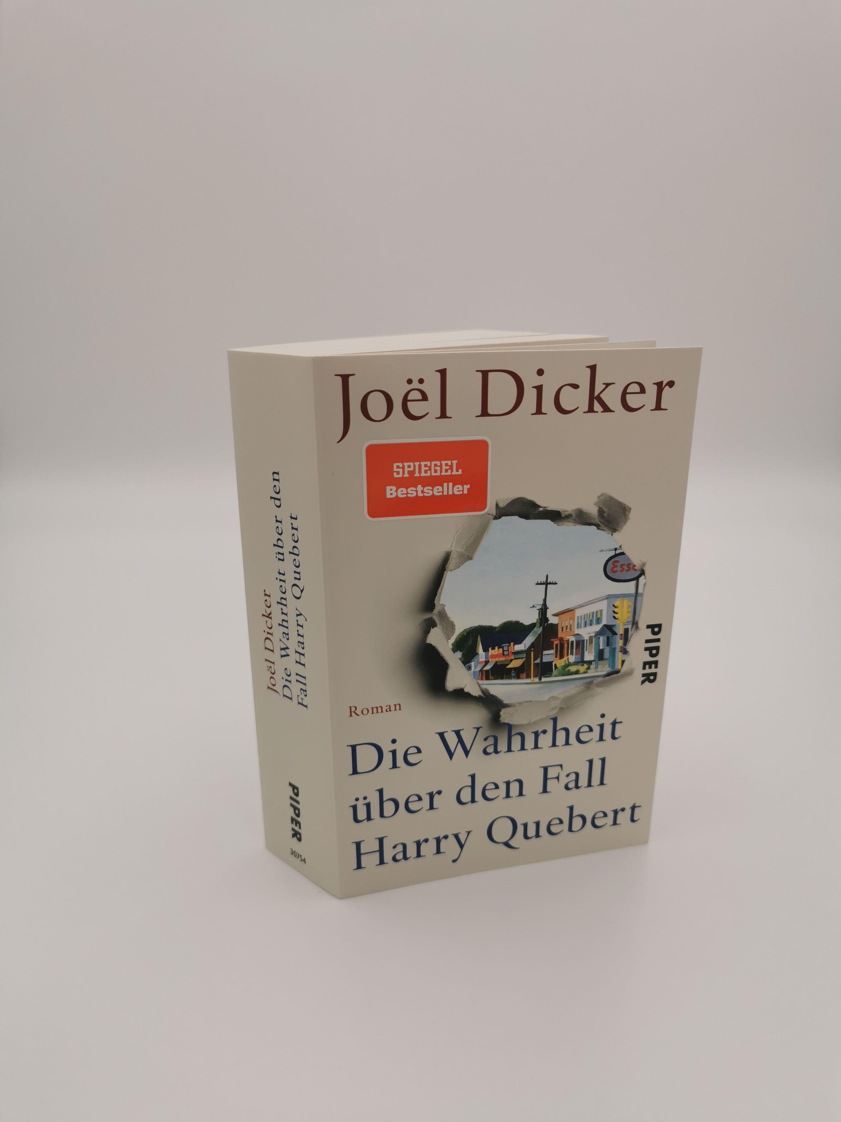 Beispielinhalt (Bild) Die Wahrheit über den Fall Harry Quebert