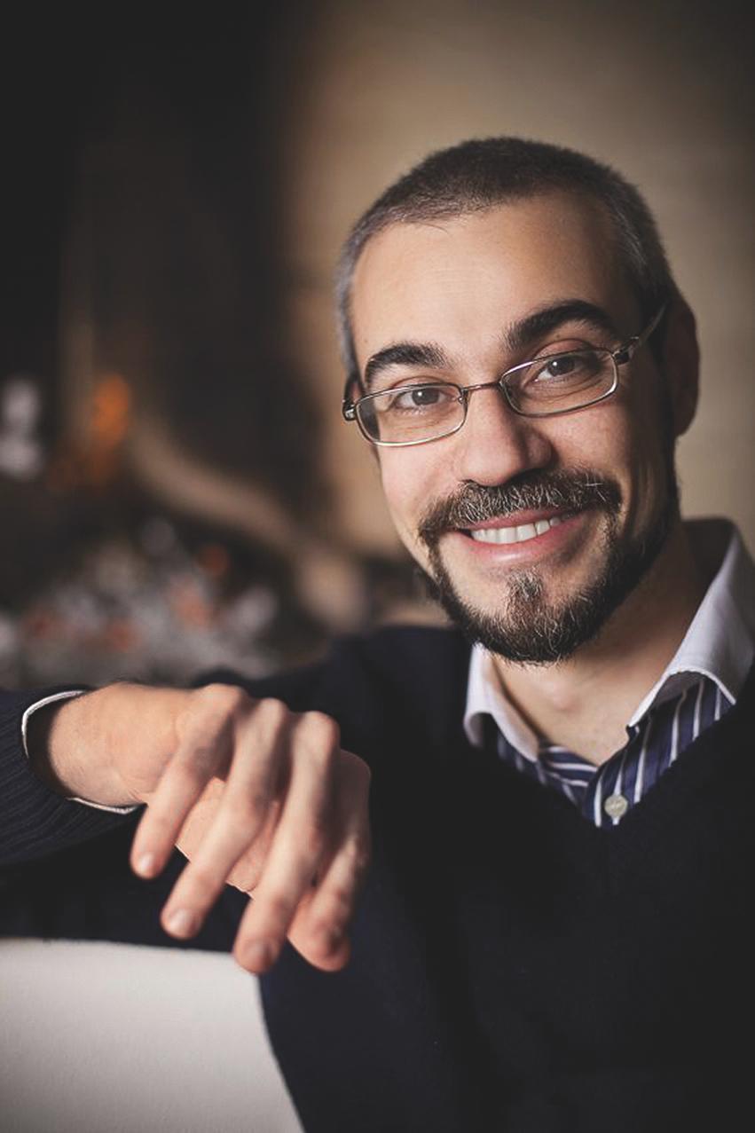 Autorenbild Eine Frau für den Barista