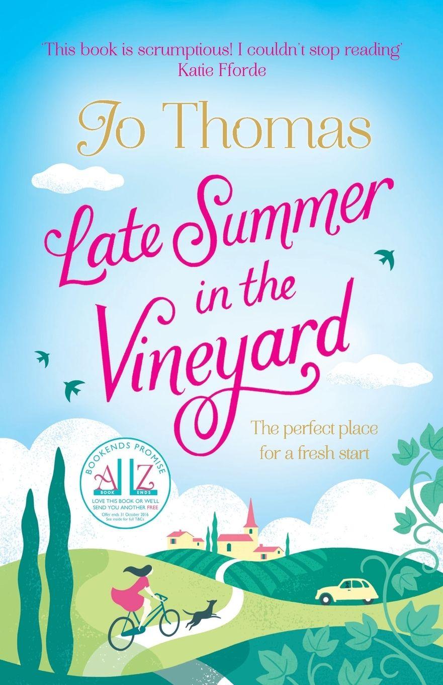 Vorderes Coverbild Late Summer in the Vineyard