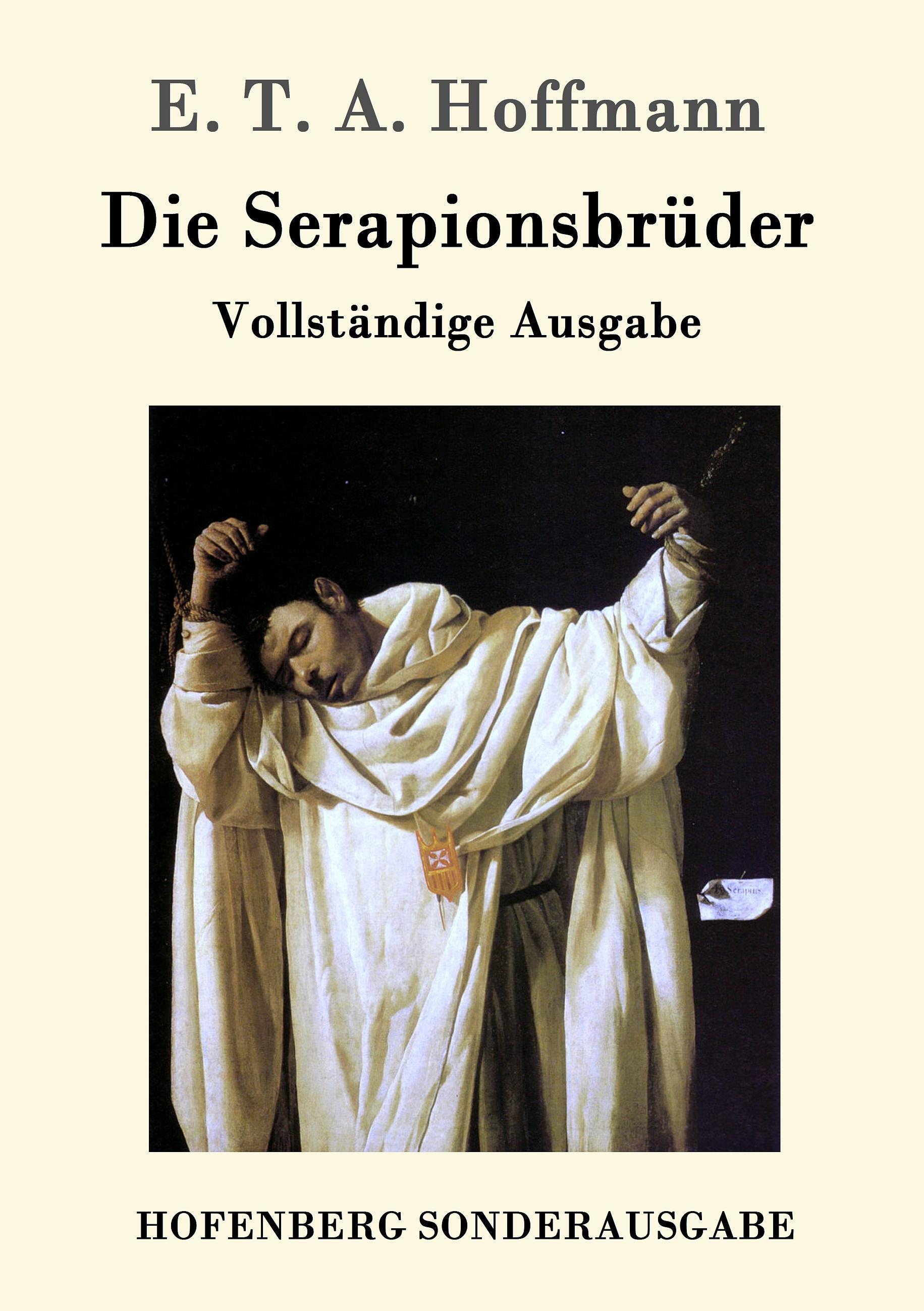 Vorderes Coverbild Die Serapionsbrüder