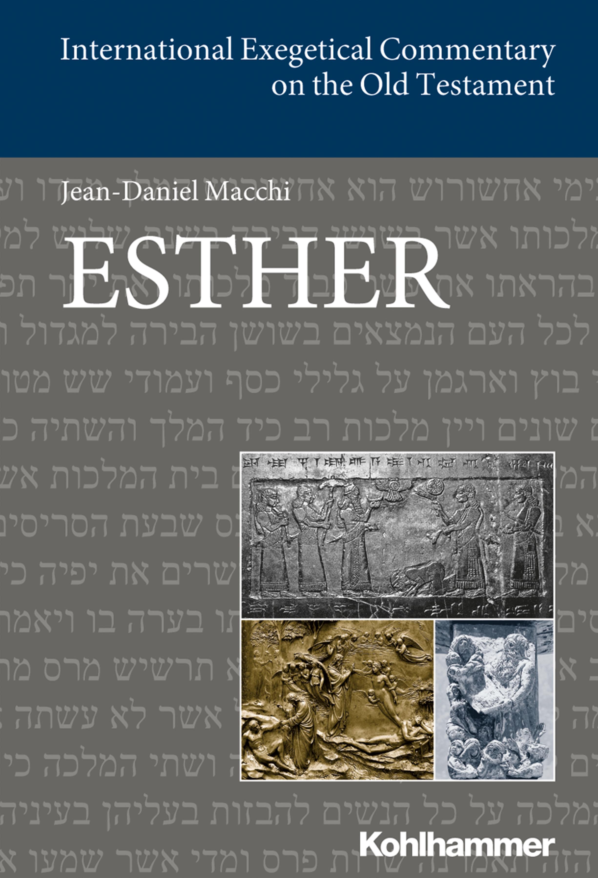 Vorderes Coverbild Esther