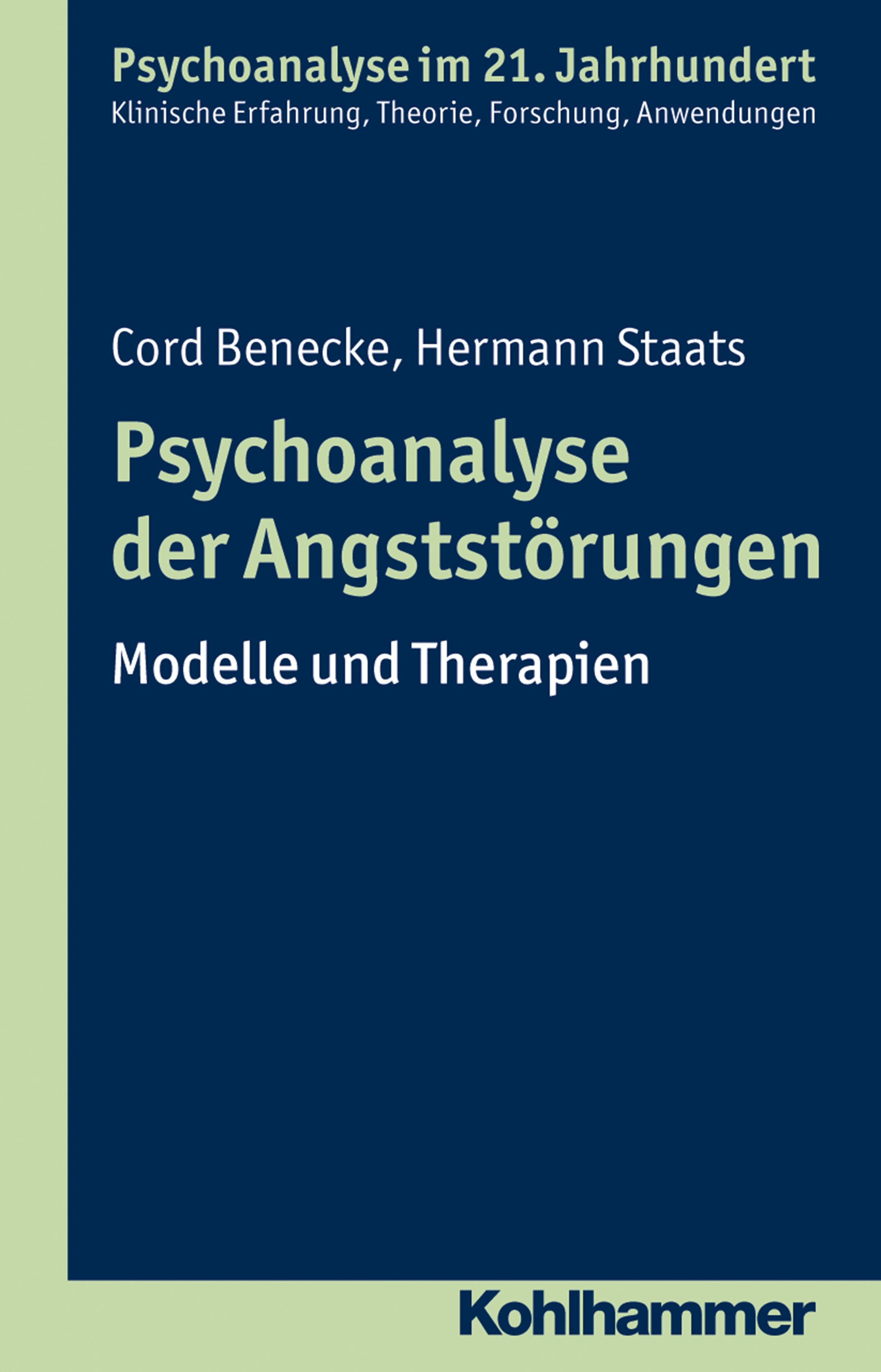Vorderes Coverbild Psychoanalyse der Angststörungen