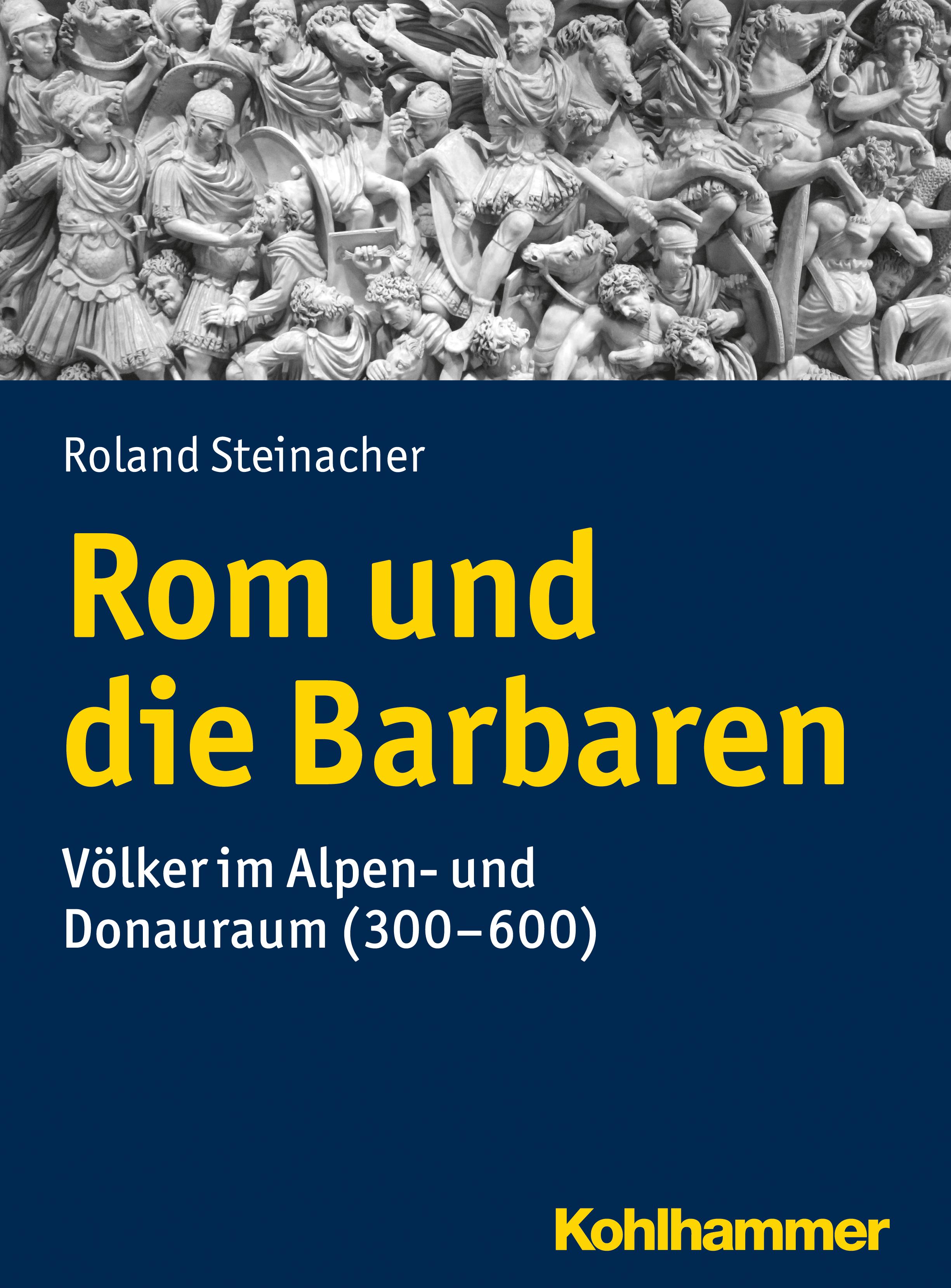 Vorderes Coverbild Rom und die Barbaren