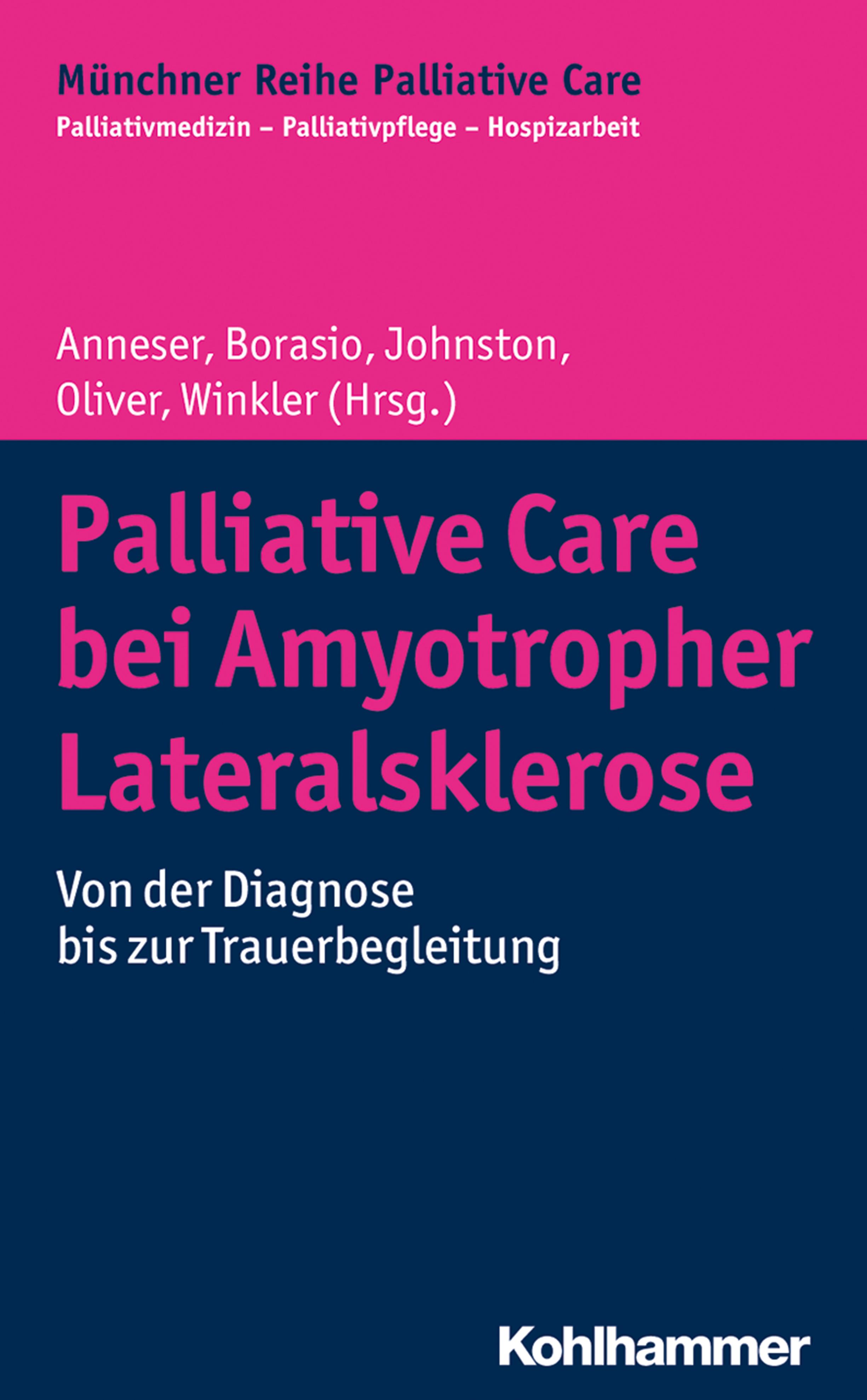 Vorderes Coverbild Palliative Care bei Amyotropher Lateralsklerose