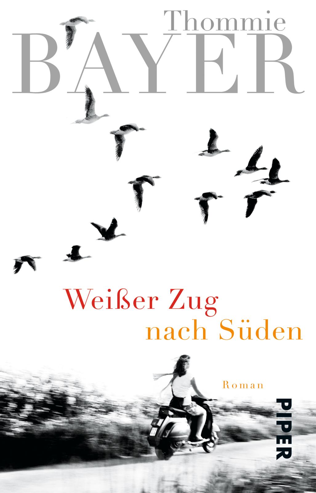 Vorderes Coverbild Weißer Zug nach Süden