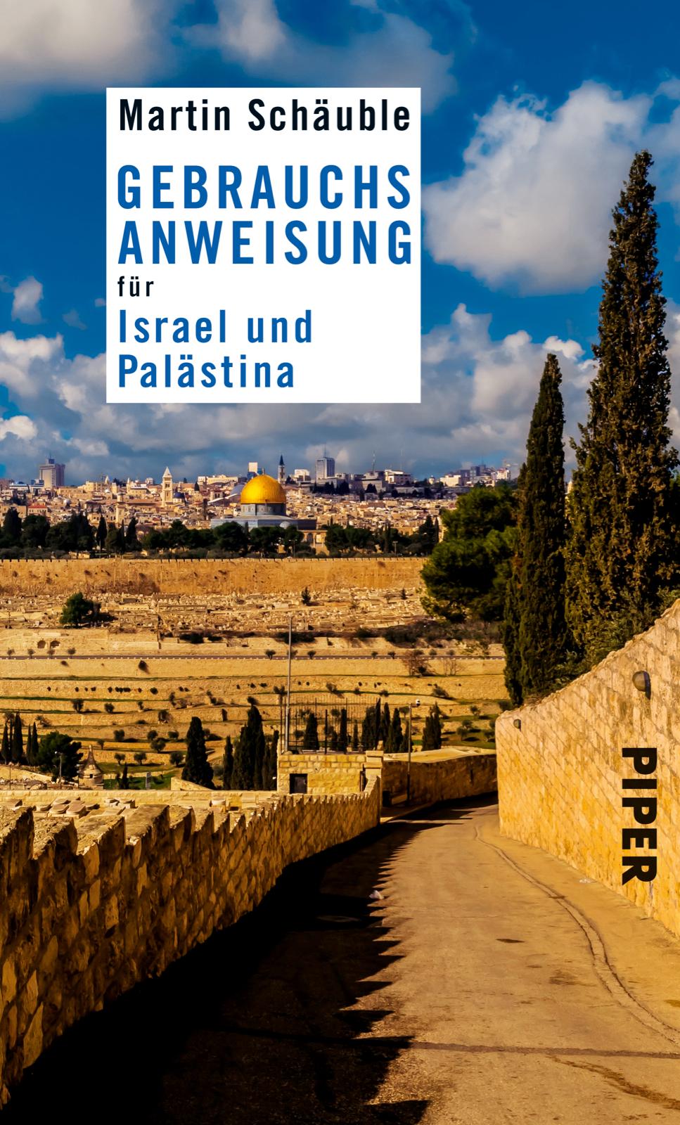 Vorderes Coverbild Gebrauchsanweisung für Israel und Palästina