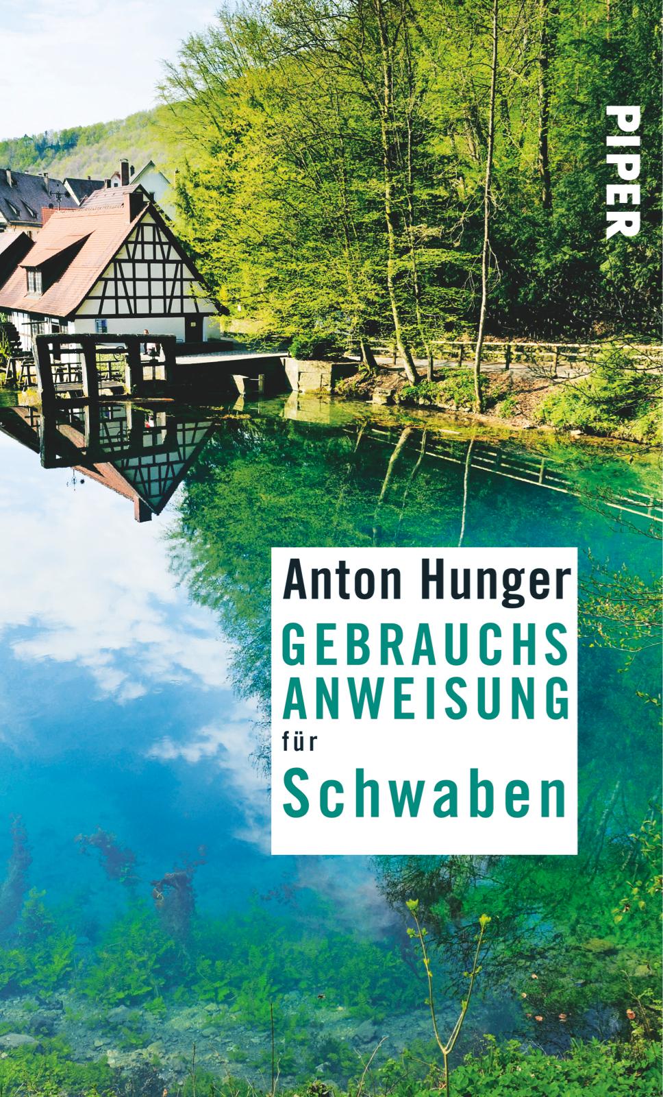Vorderes Coverbild Gebrauchsanweisung für Schwaben