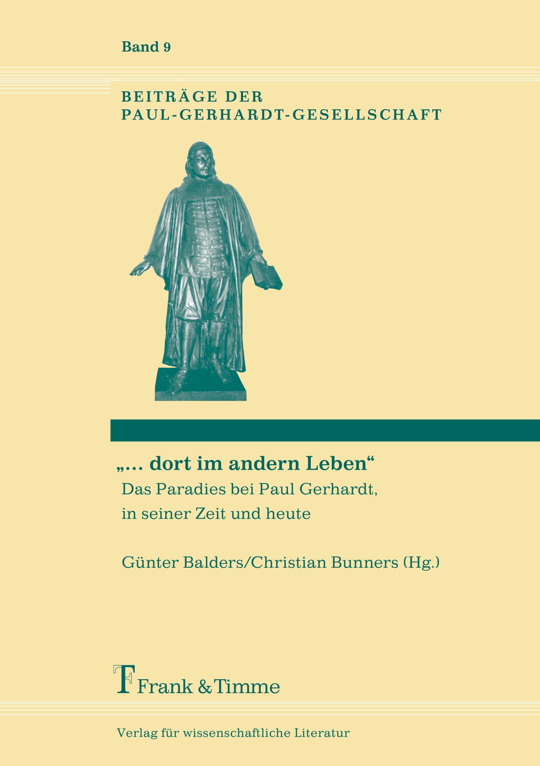 Vorderes Coverbild "... dort im andern Leben"