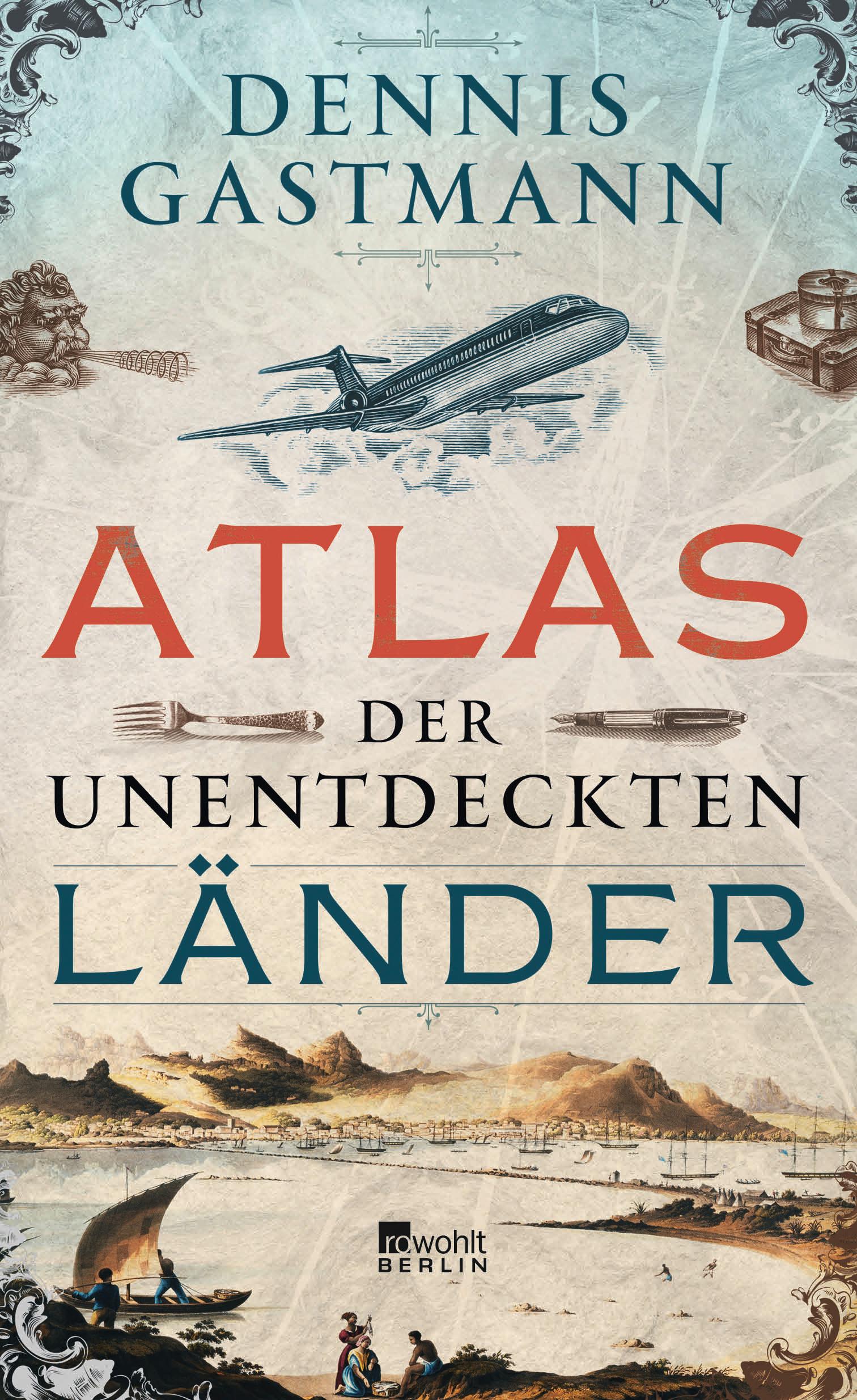 Vorderes Coverbild Atlas der unentdeckten Länder