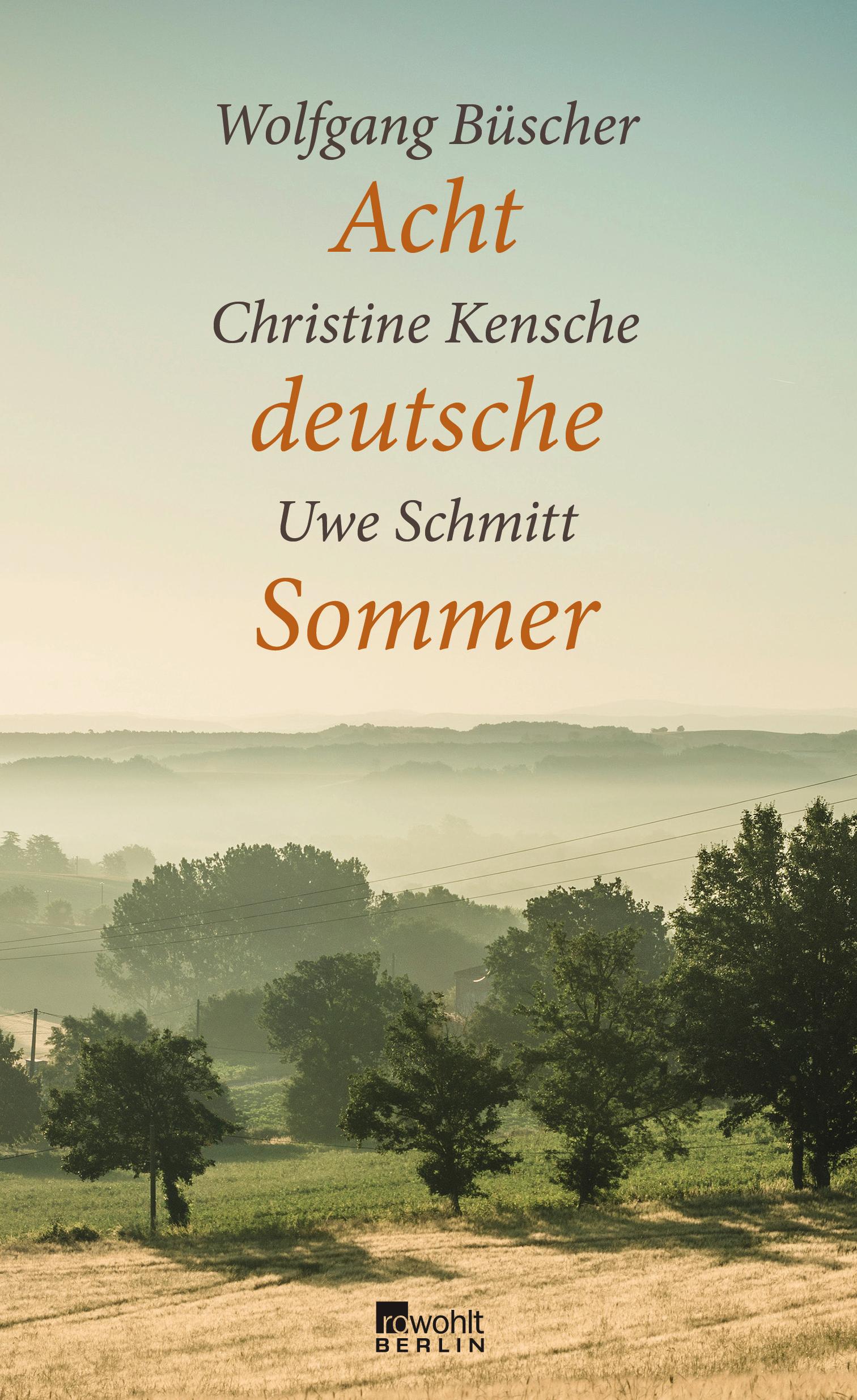 Vorderes Coverbild Acht deutsche Sommer