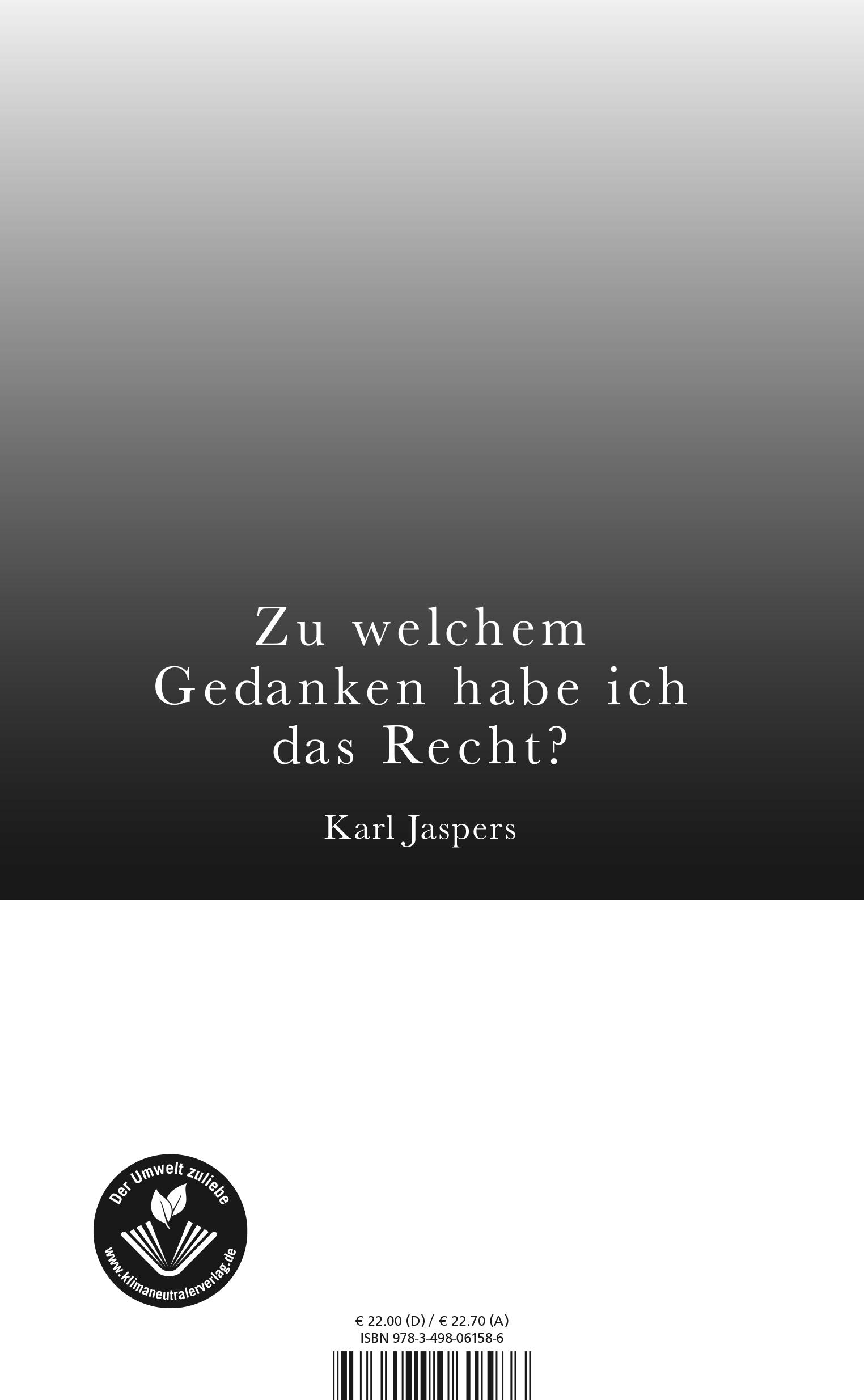 Rückseitencover Böses Denken