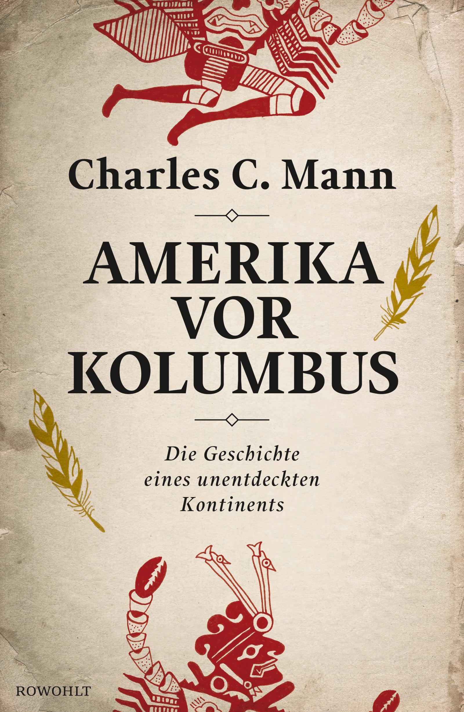 Vorderes Coverbild Amerika vor Kolumbus