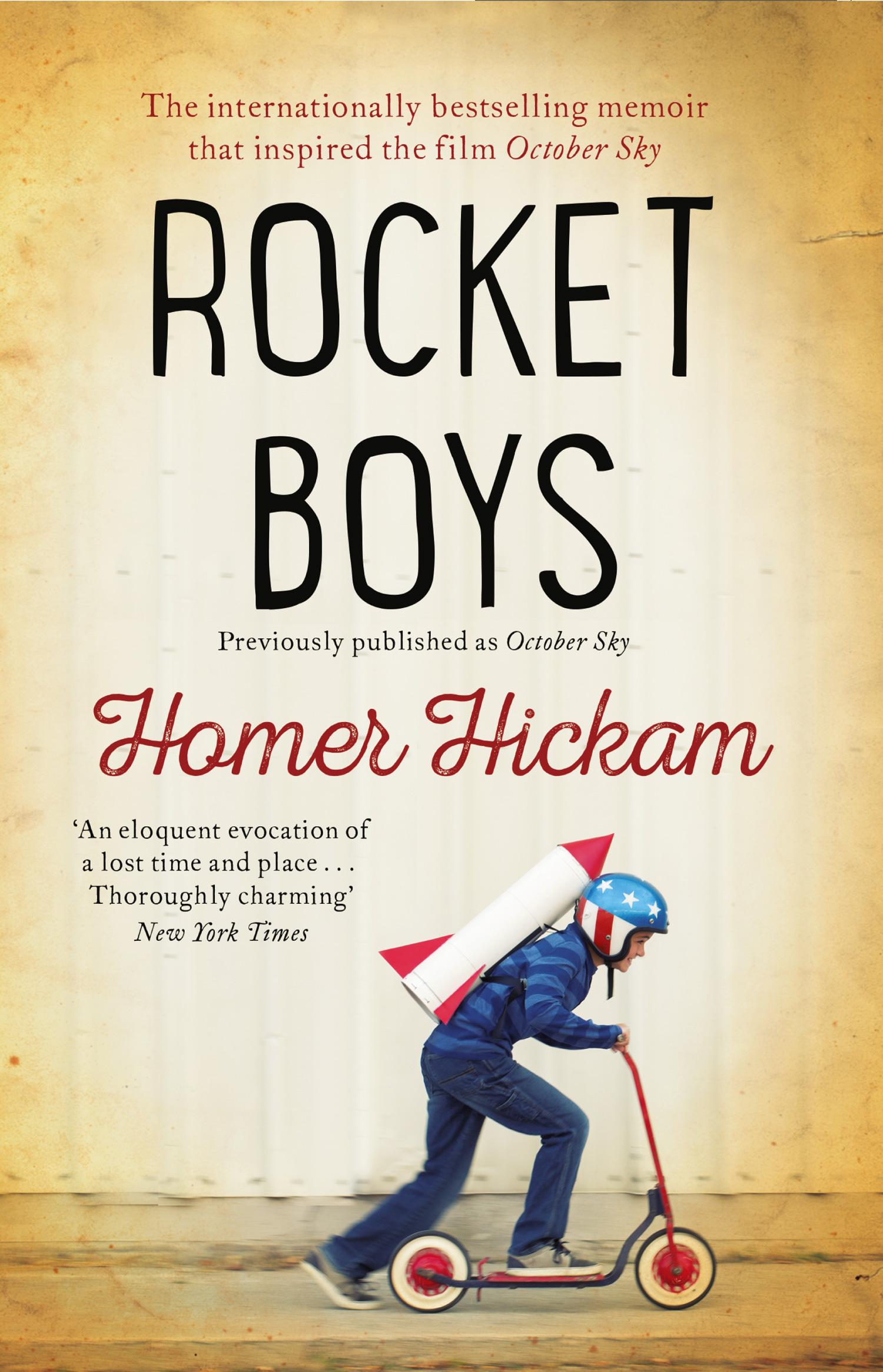 Vorderes Coverbild Rocket Boys