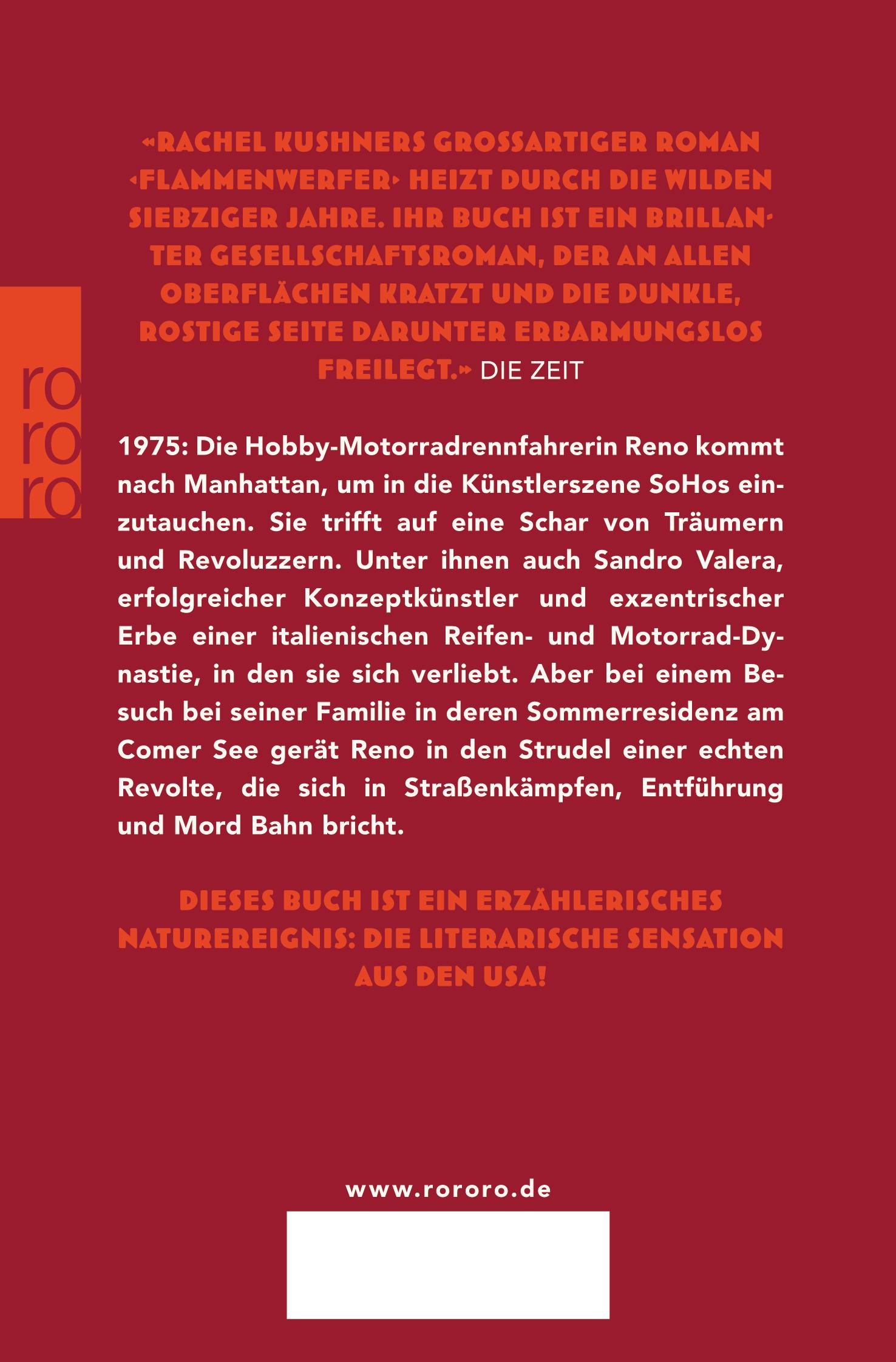 Rückseitencover Flammenwerfer