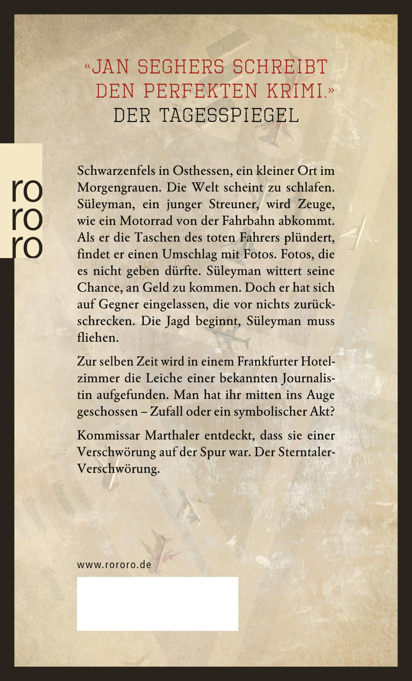 Rückseitencover Die Sterntaler-Verschwörung