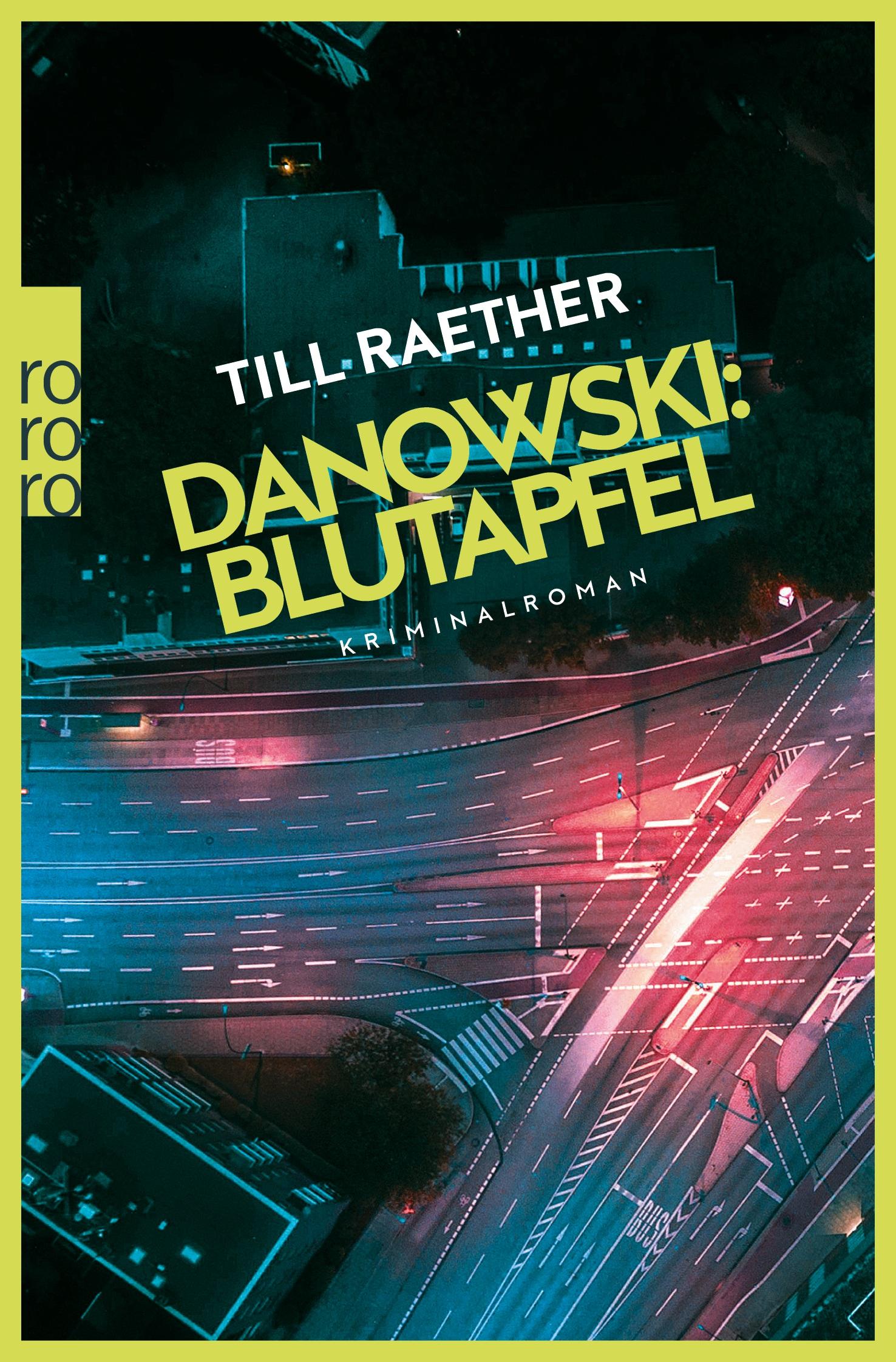 Vorderes Coverbild Danowski: Blutapfel