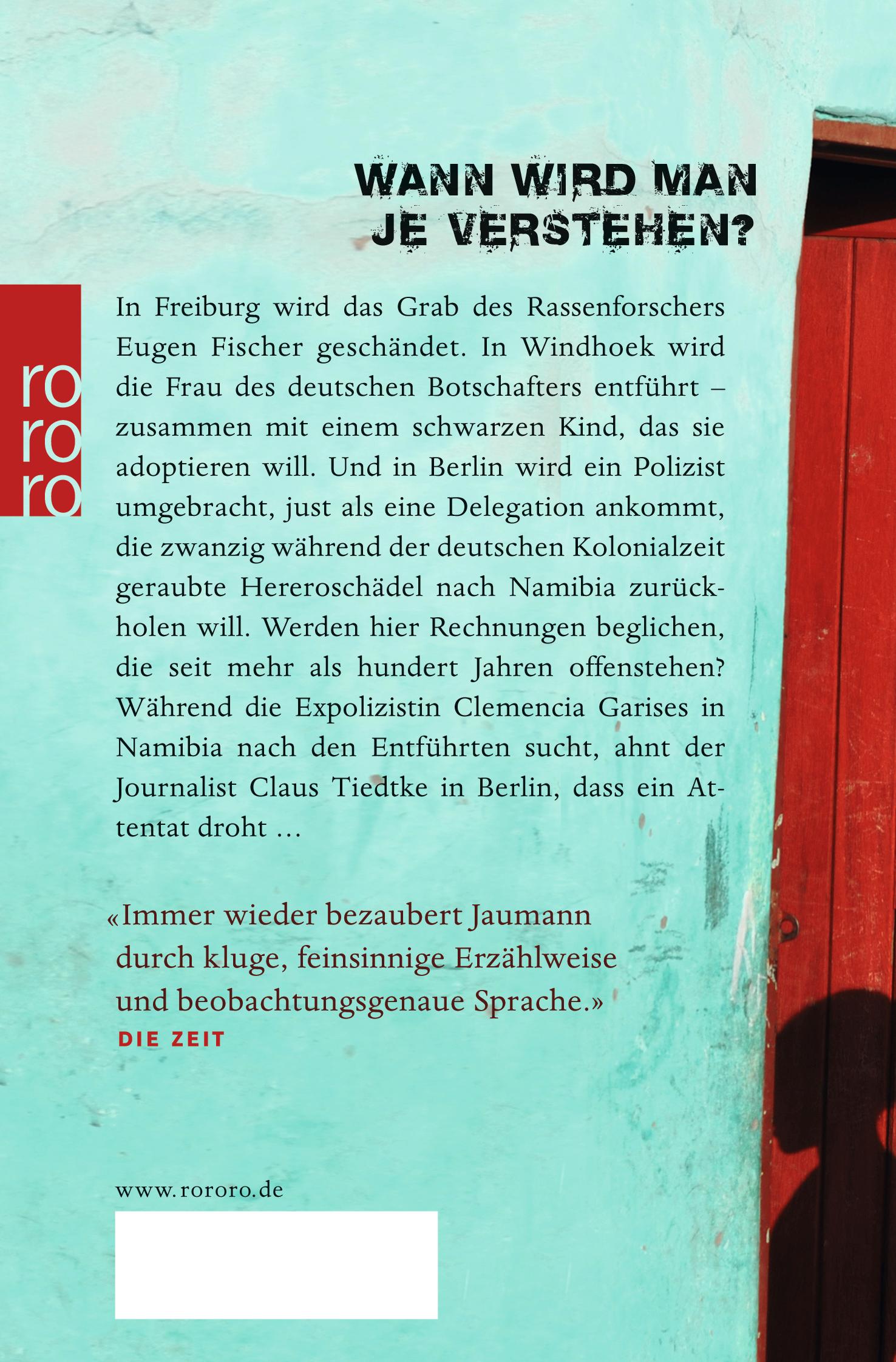 Rückseitencover Der lange Schatten