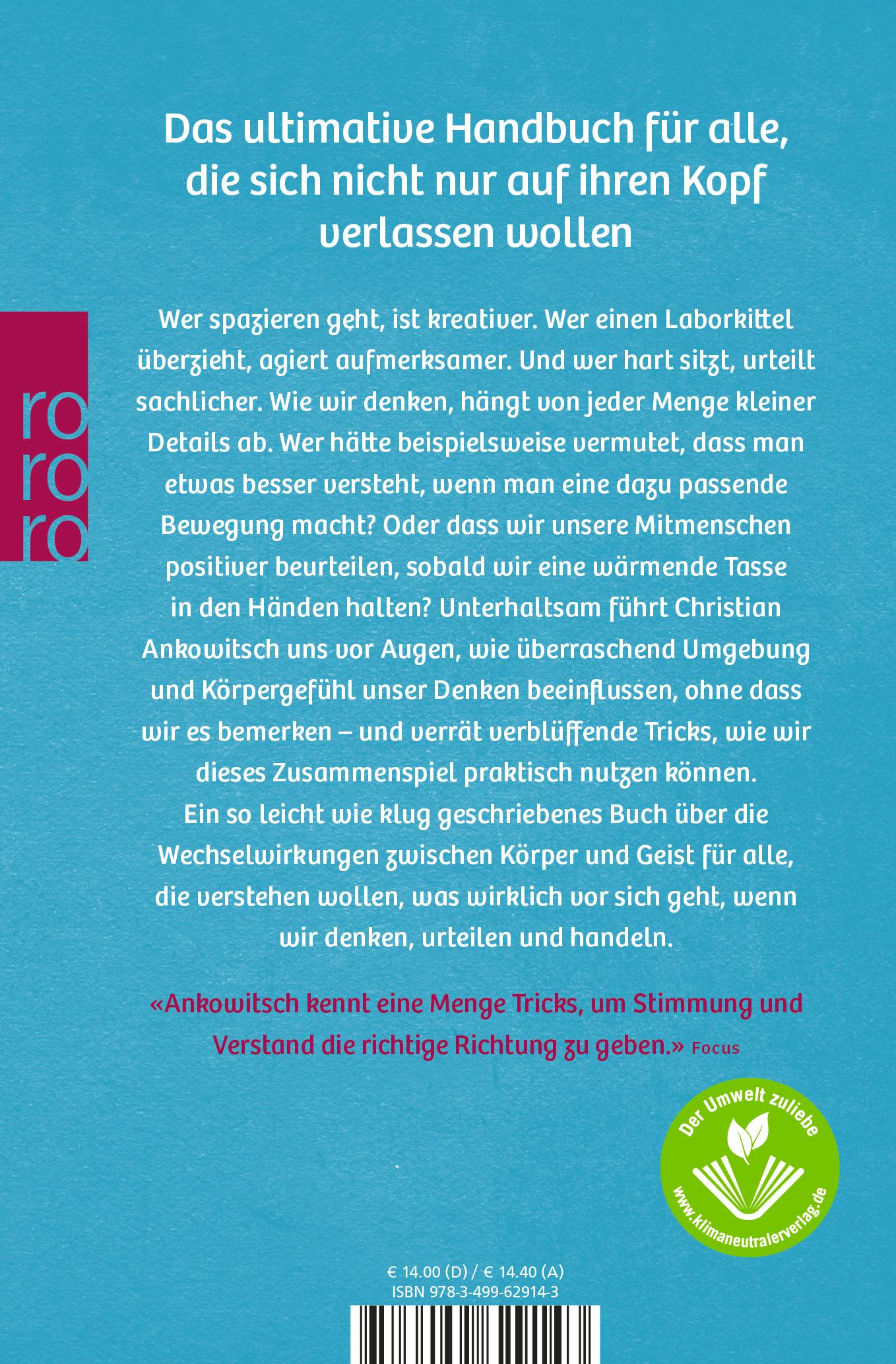 Rückseitencover Warum Einstein niemals Socken trug