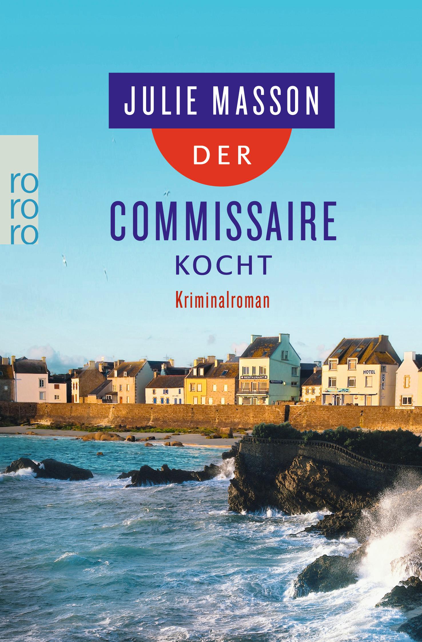 Vorderes Coverbild Der Commissaire kocht
