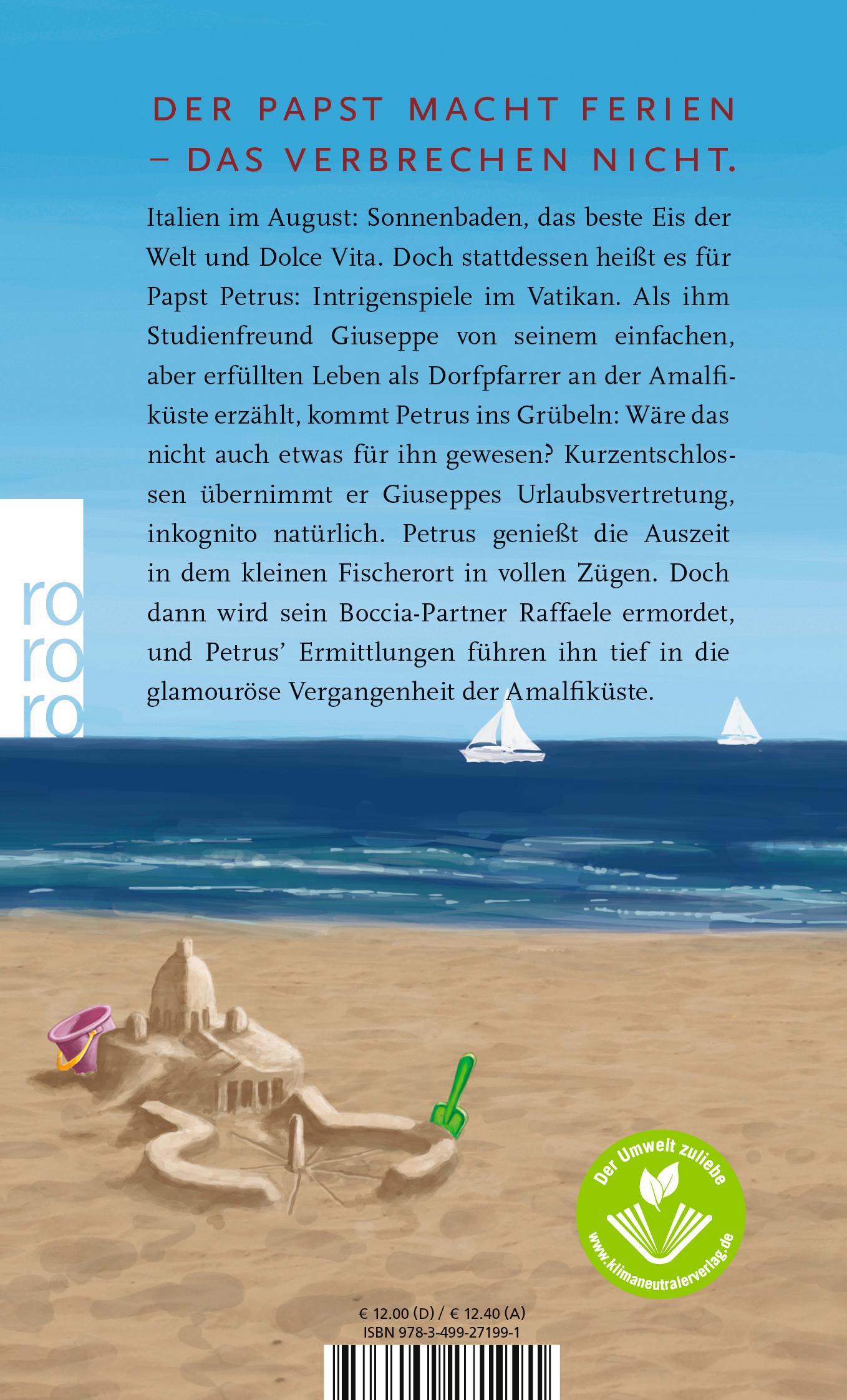 Rückseitencover O sole mio!