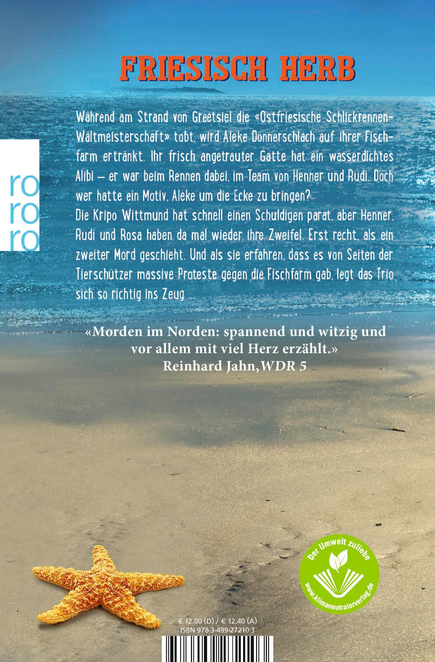 Rückseitencover Miss Wattenmeer singt nicht mehr