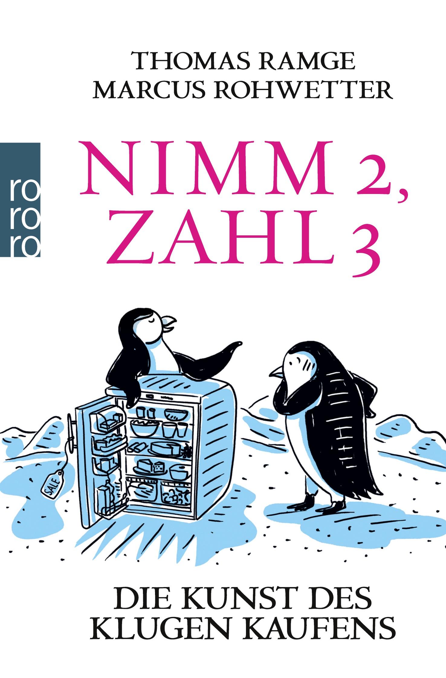 Vorderes Coverbild Nimm 2, zahl 3