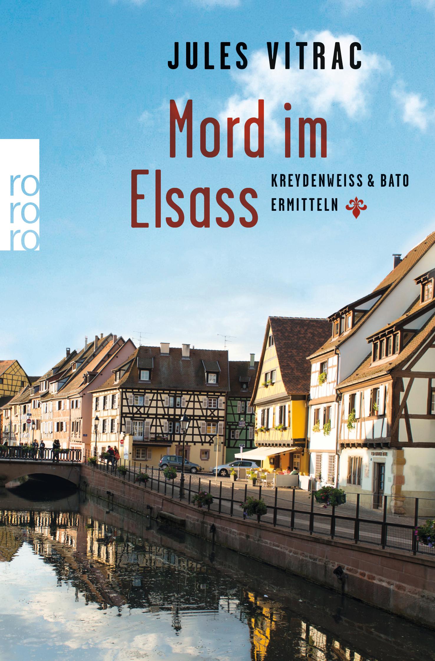 Vorderes Coverbild Mord im Elsass