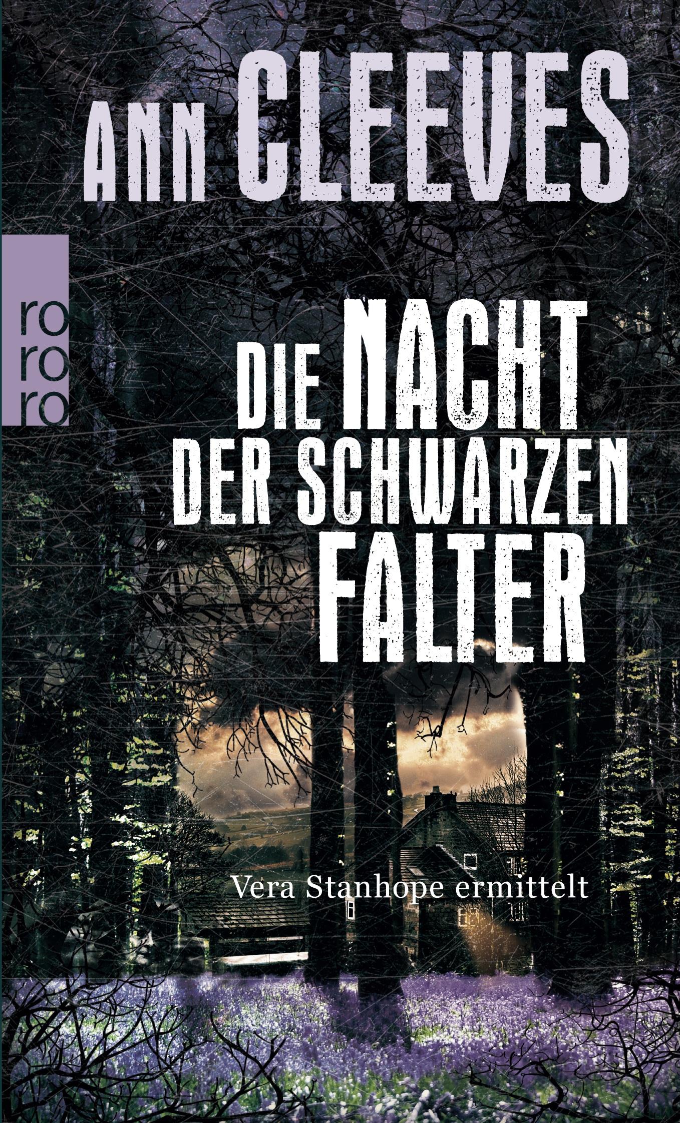Vorderes Coverbild Die Nacht der schwarzen Falter