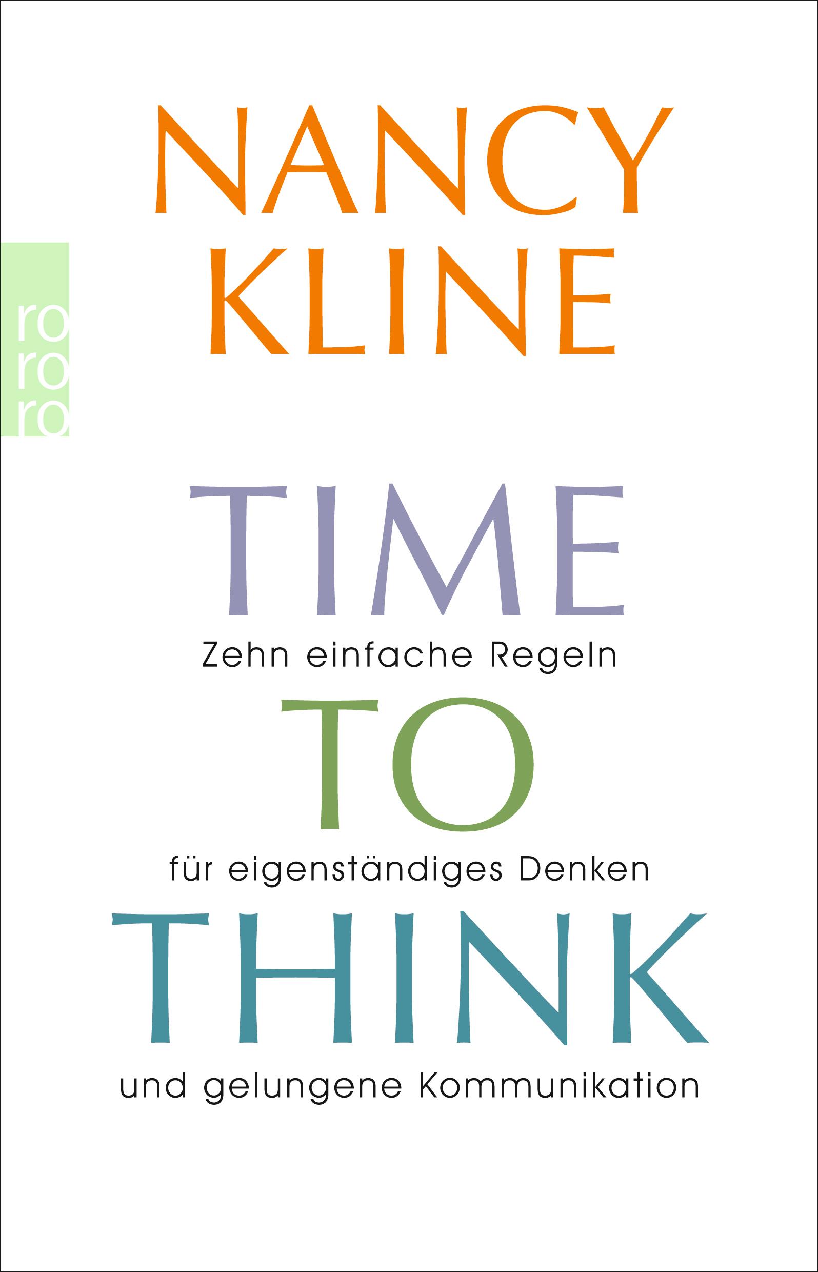 Vorderes Coverbild Time to think