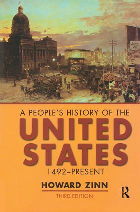 Vorderes Coverbild A People's History of the United States