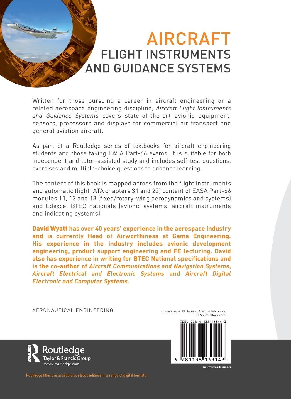 Rückseitencover Aircraft Flight Instruments and Guidance Systems