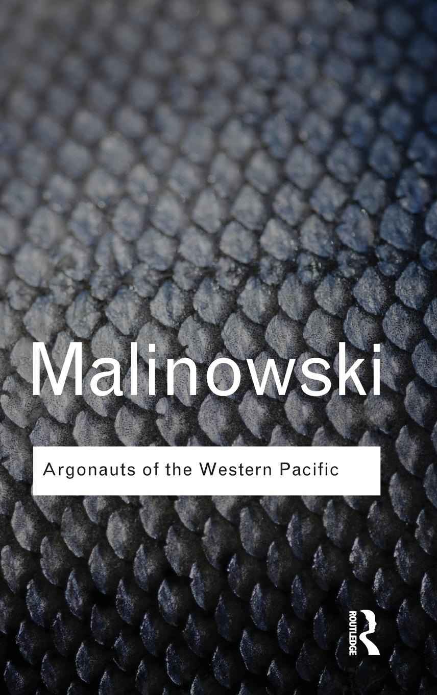 Vorderes Coverbild Argonauts of the Western Pacific